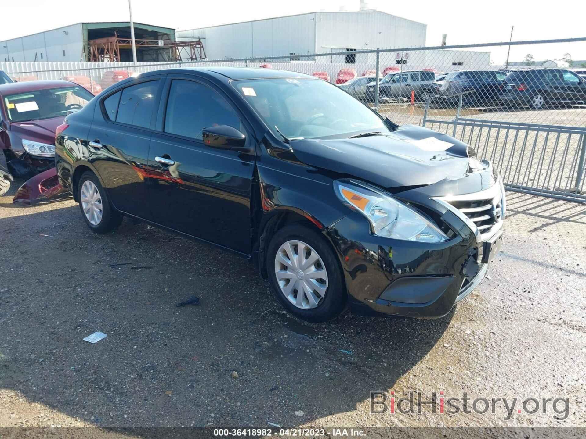 Фотография 3N1CN7AP2JL856779 - NISSAN VERSA SEDAN 2018