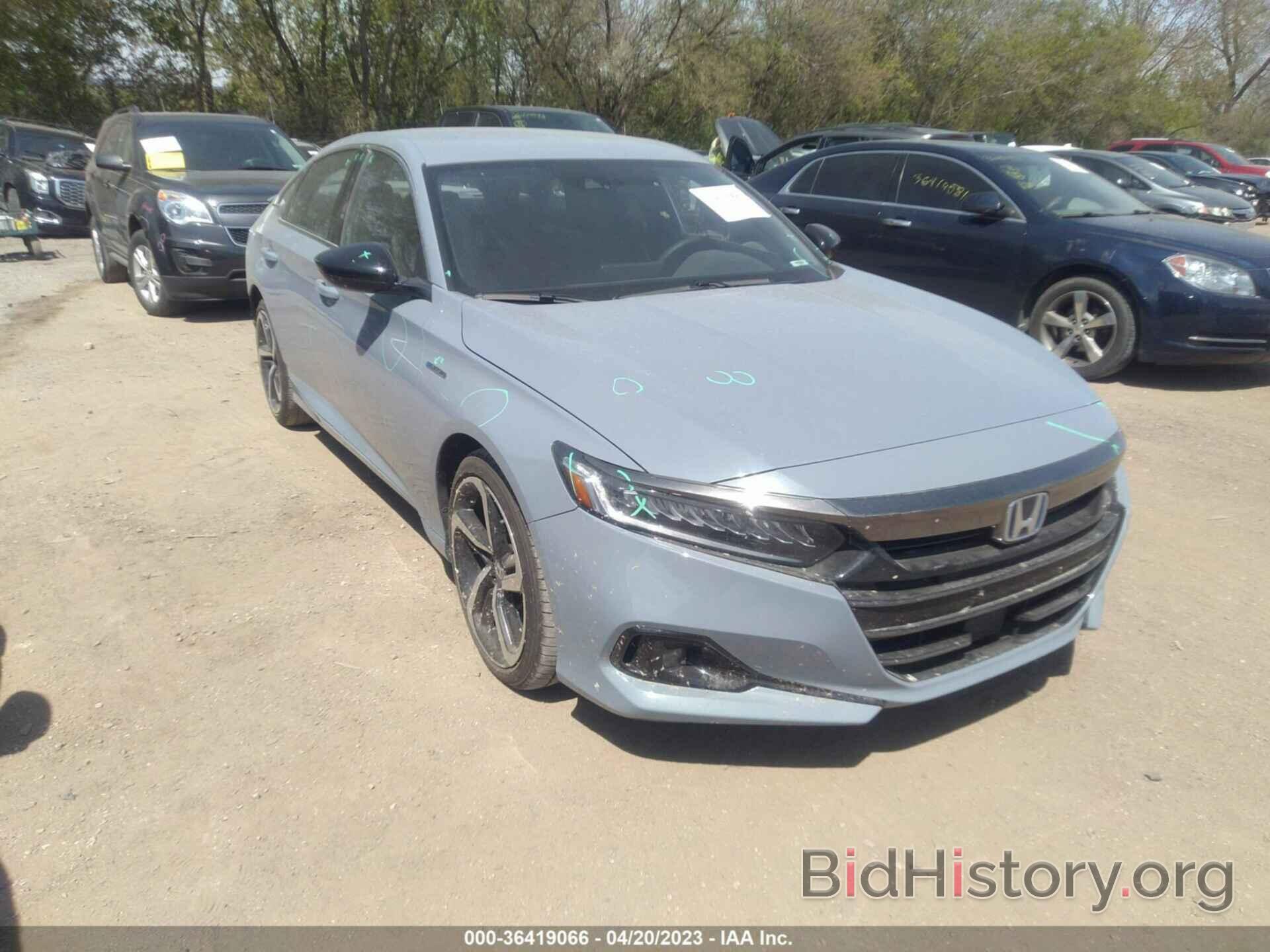 Photo 1HGCV3F26NA042359 - HONDA ACCORD HYBRID 2022