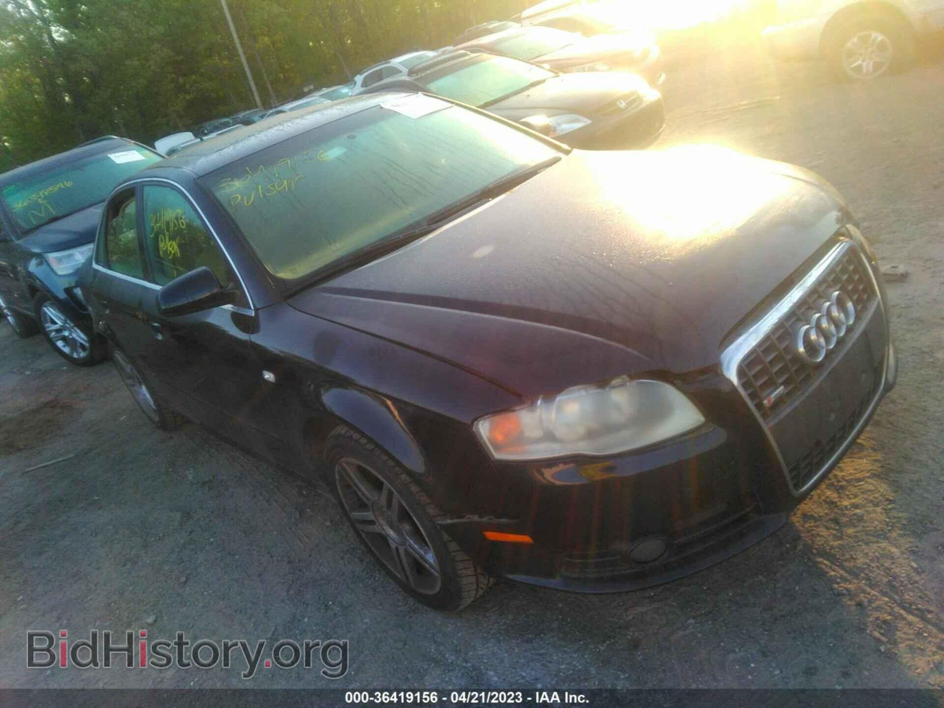 Photo WAUDF78E48A048452 - AUDI A4 2008