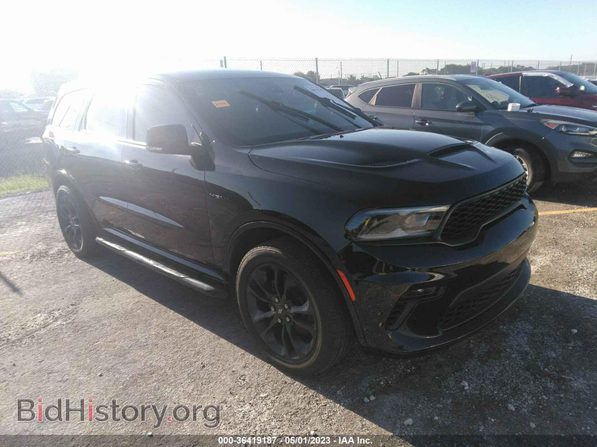 Фотография 1C4SDHCT1MC791306 - DODGE DURANGO 2021