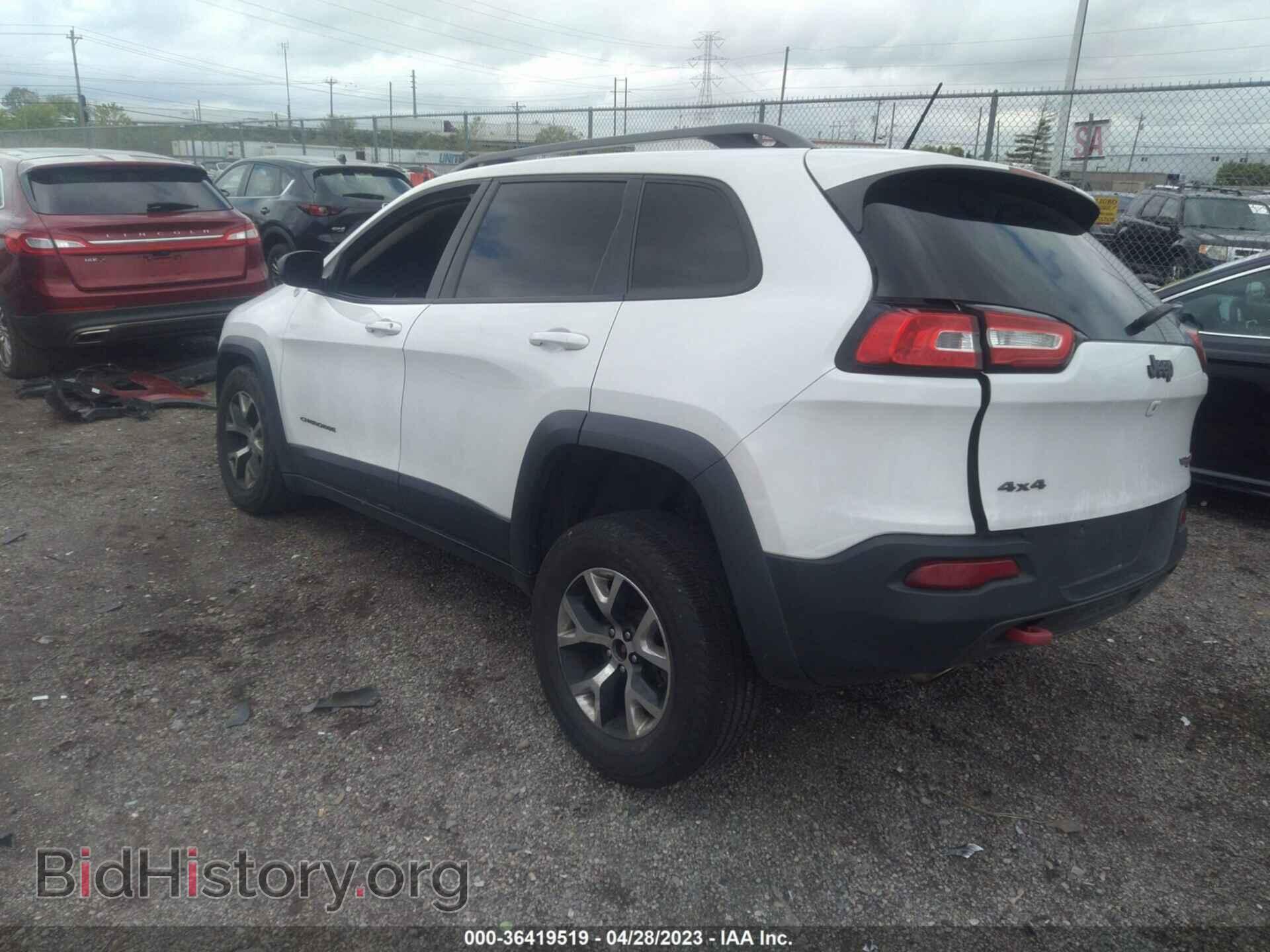 2015 JEEP CHEROKEE - VIN: 1C4PJMBS8FW660326 - Фото 3