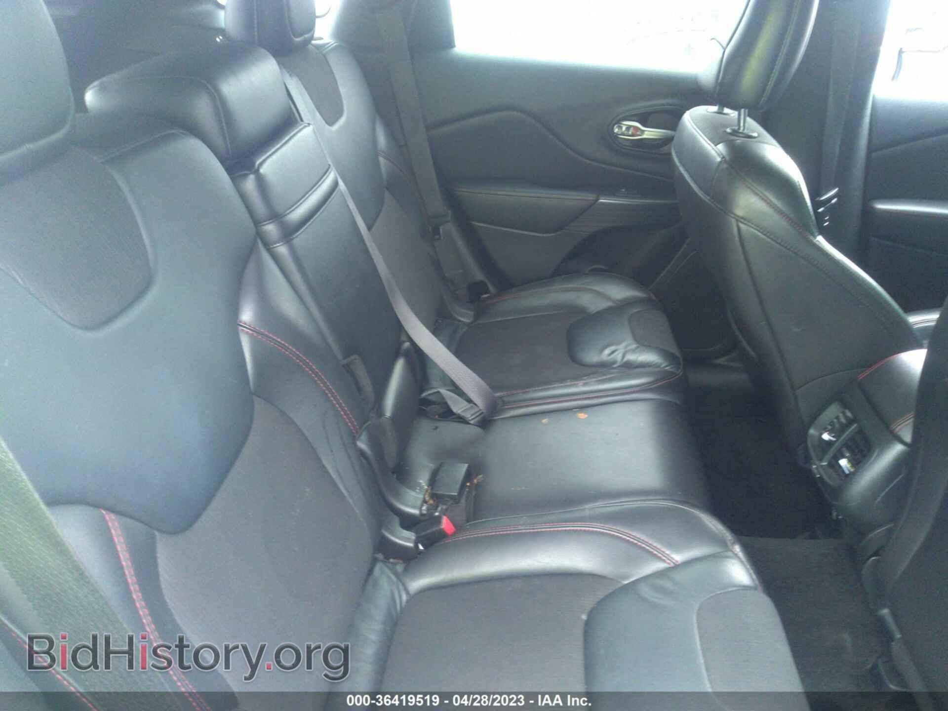2015 JEEP CHEROKEE - VIN: 1C4PJMBS8FW660326 - Фото 8