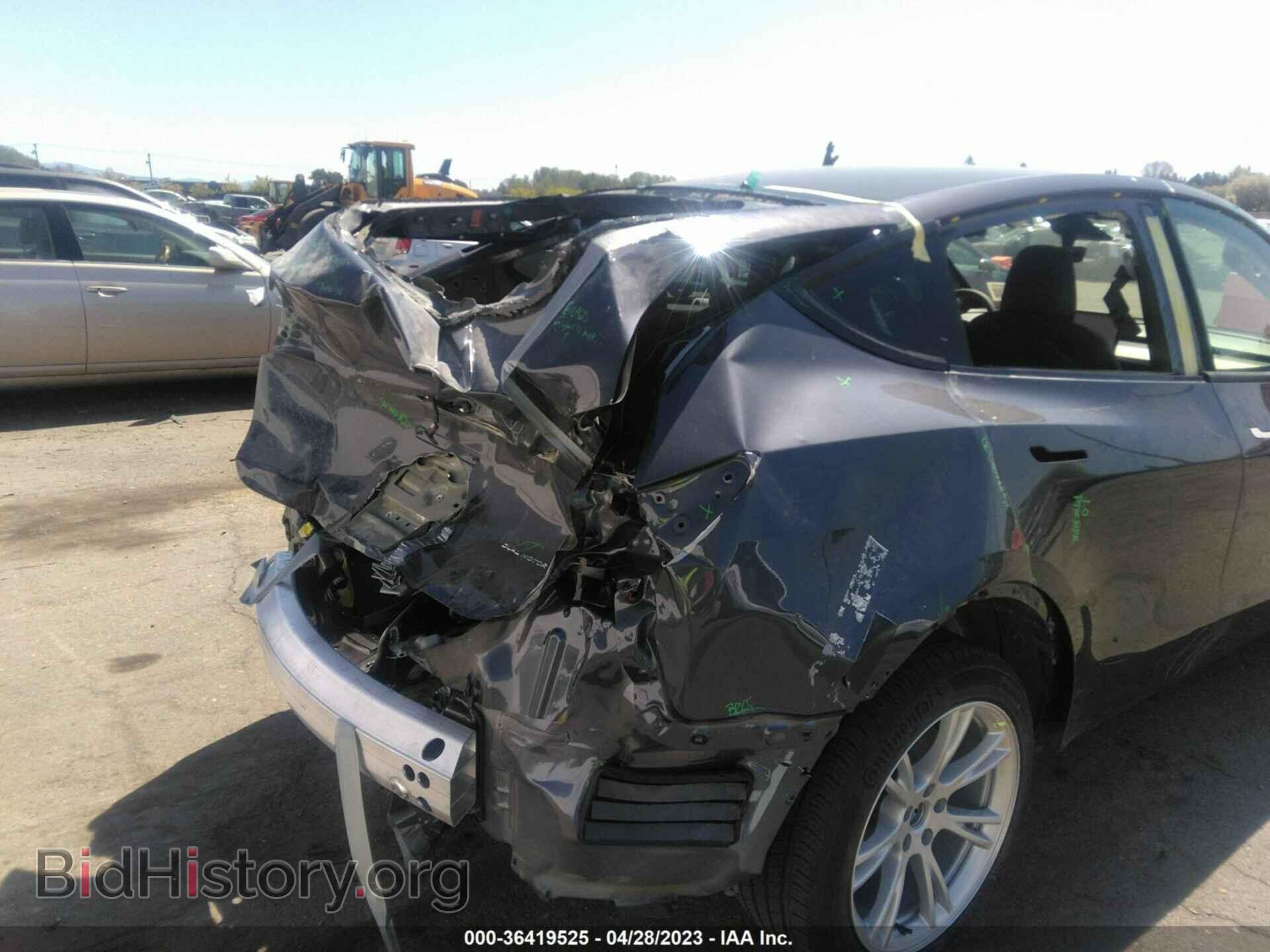 2023 TESLA MODEL Y - VIN: 7SAYGDEE0PF624308 - Фото 6