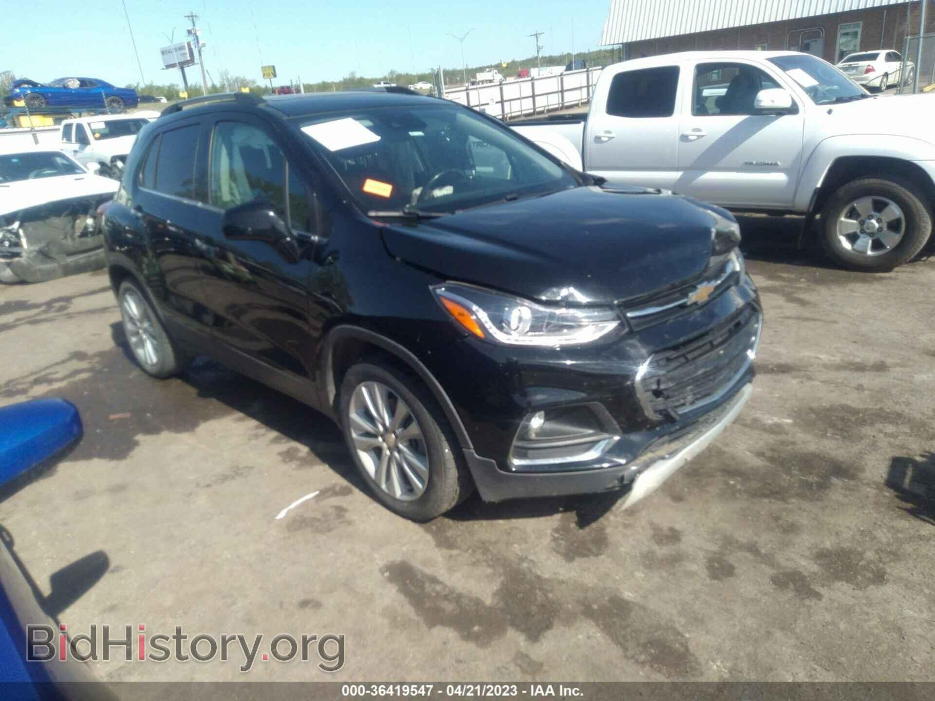 Фотография 3GNCJMSB3KL388080 - CHEVROLET TRAX 2019