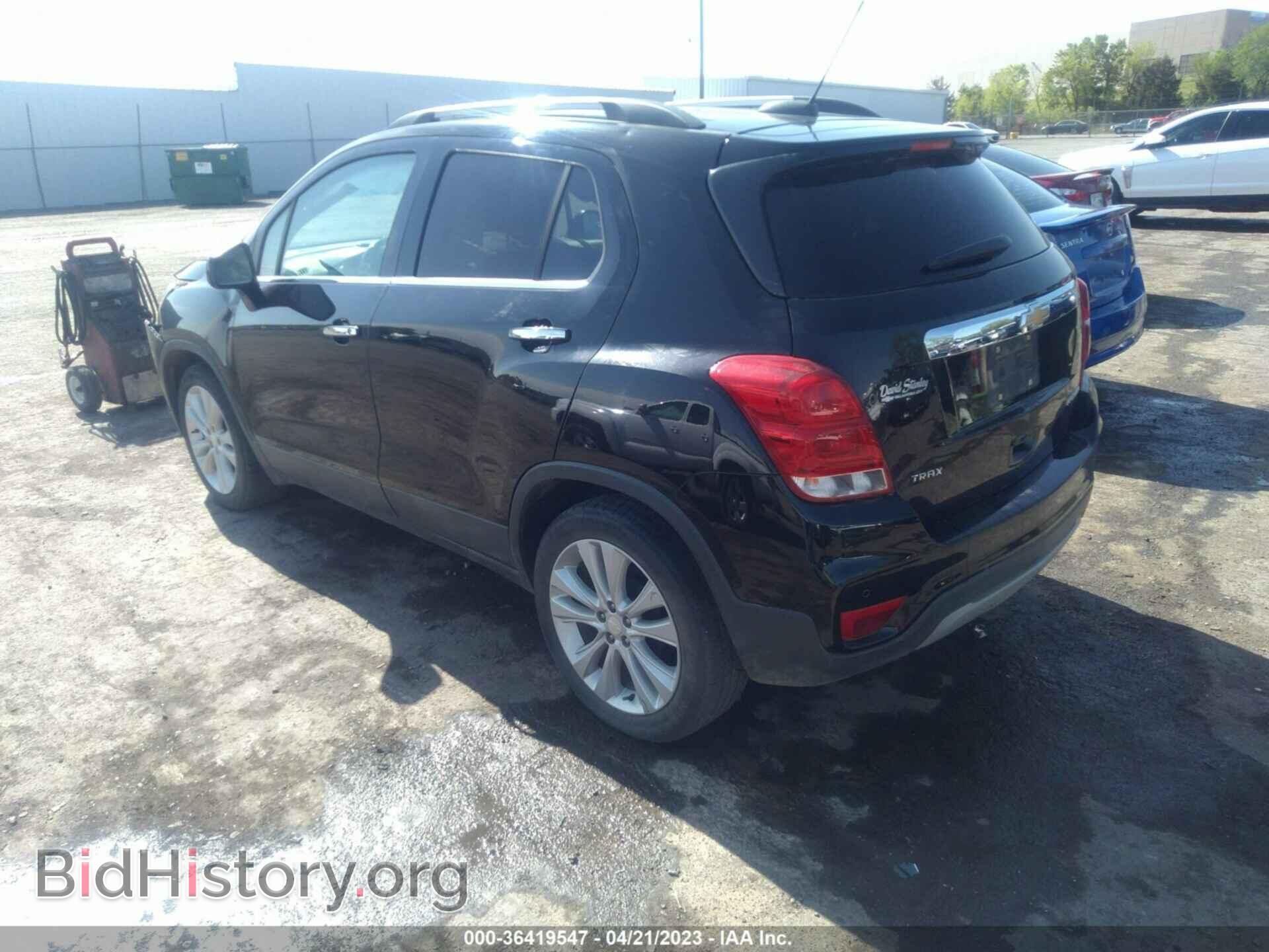 2019 CHEVROLET TRAX - VIN: 3GNCJMSB3KL388080 - Фото 3