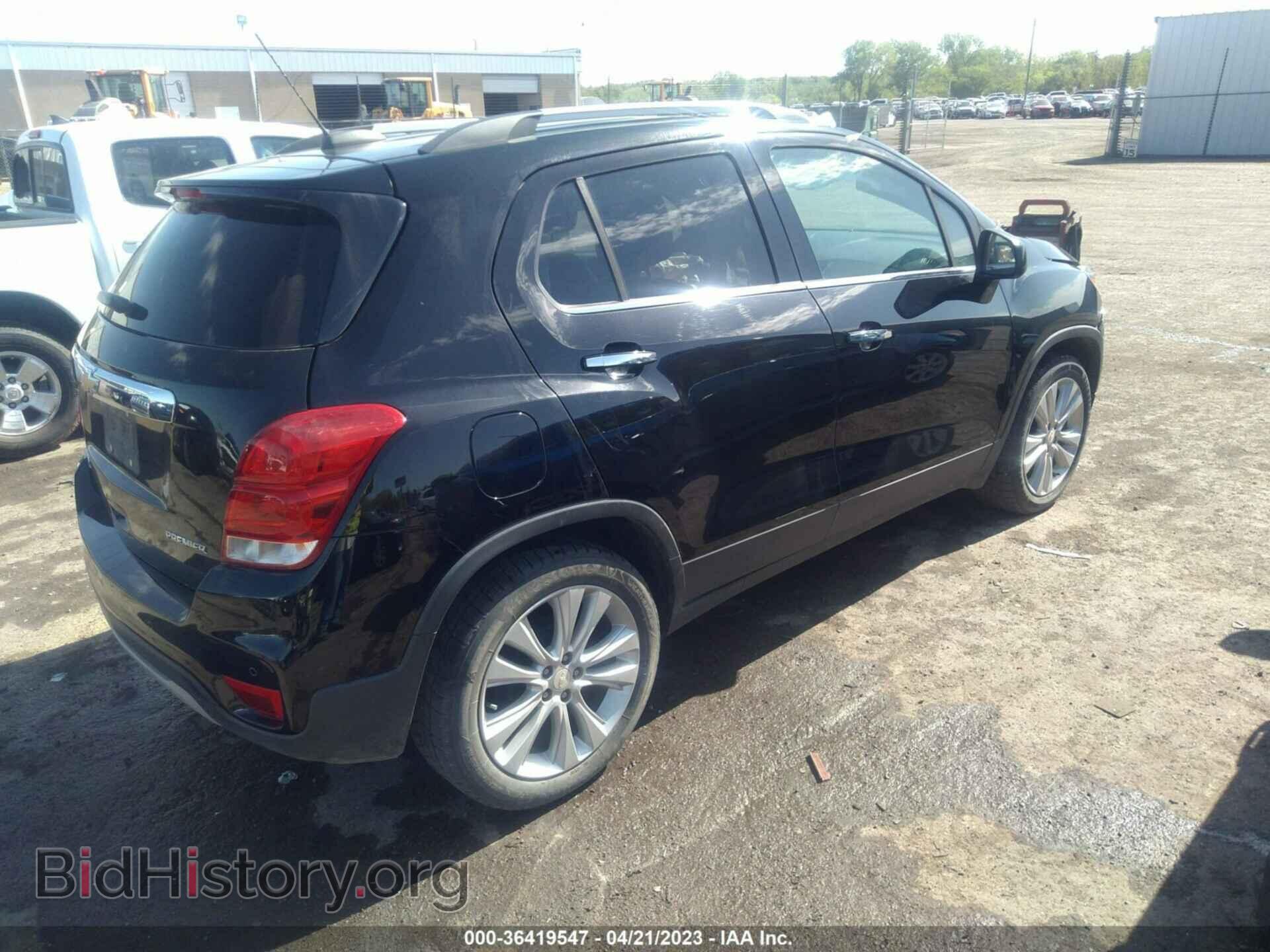 2019 CHEVROLET TRAX - VIN: 3GNCJMSB3KL388080 - Фото 4