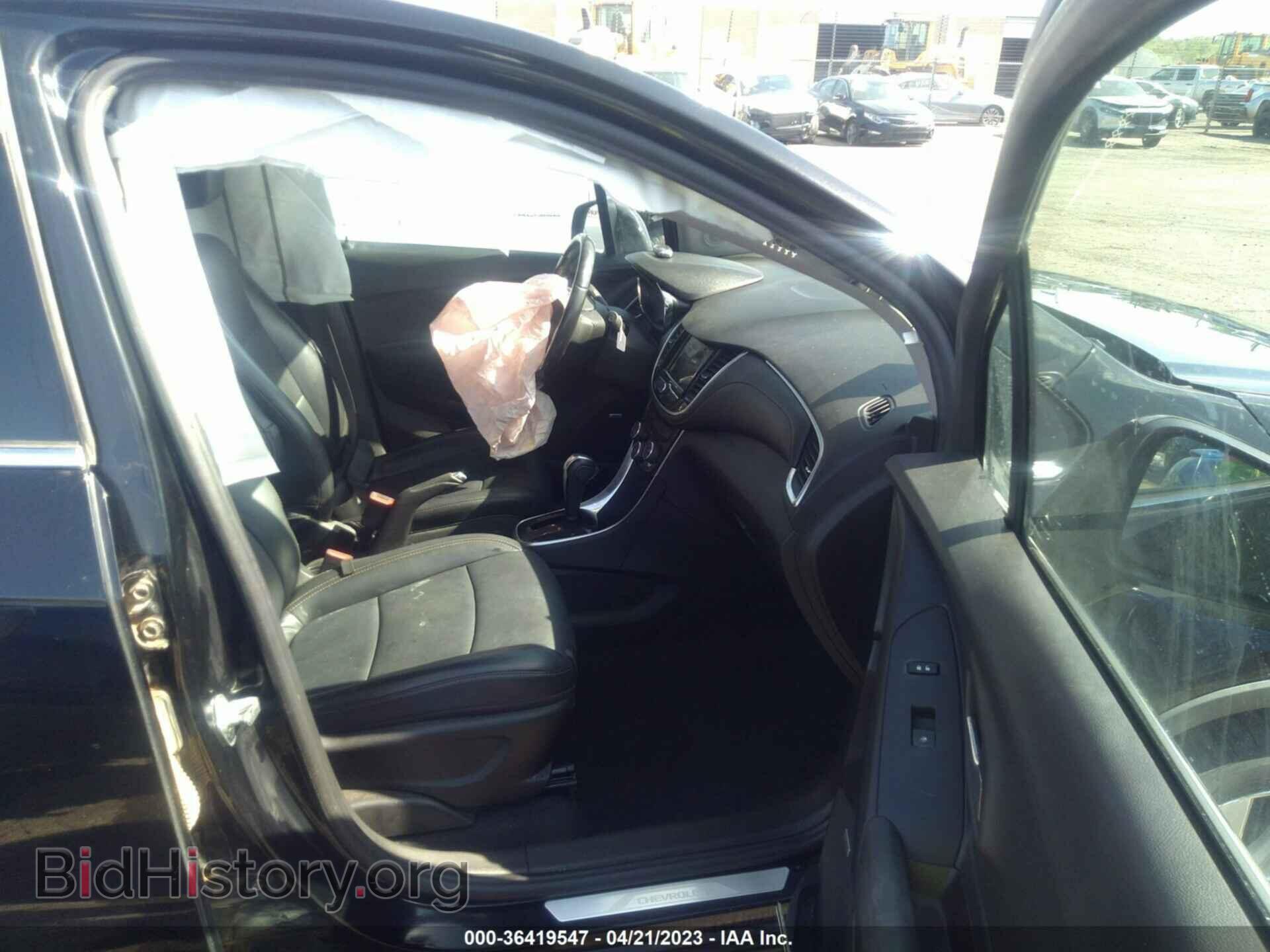 2019 CHEVROLET TRAX - VIN: 3GNCJMSB3KL388080 - Фото 5
