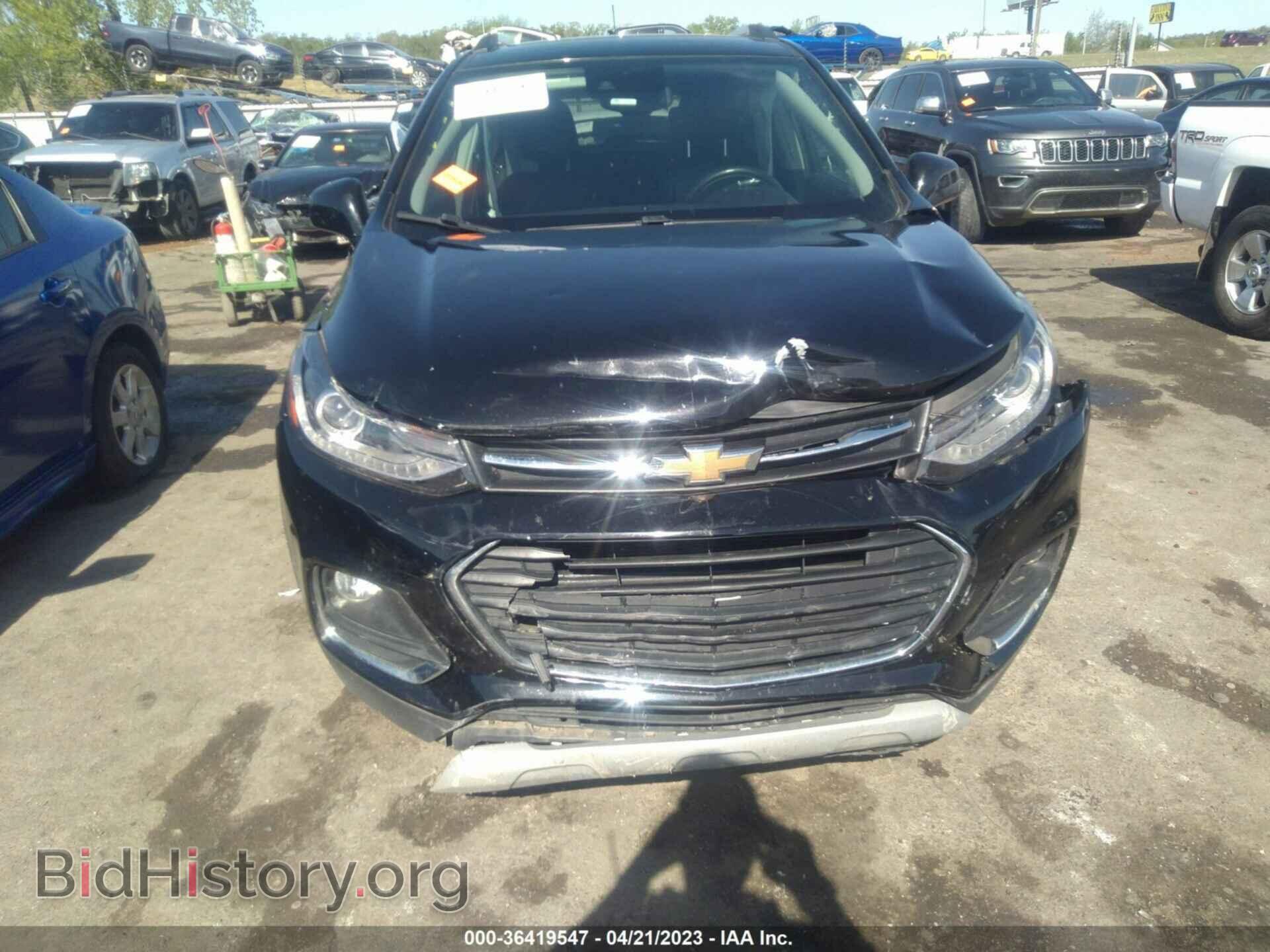 2019 CHEVROLET TRAX - VIN: 3GNCJMSB3KL388080 - Фото 6