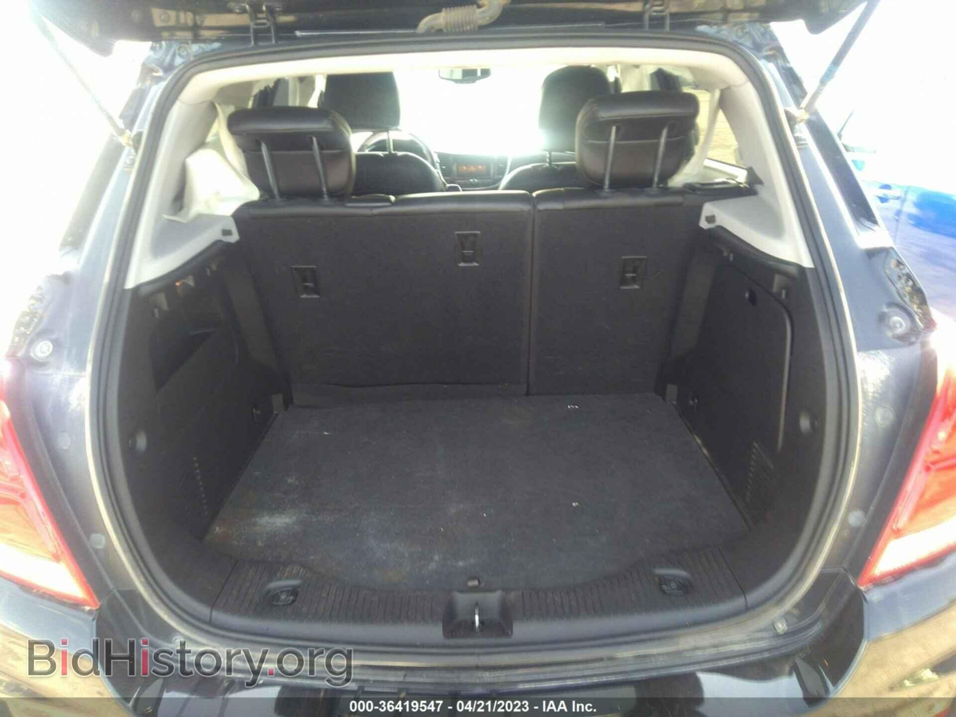 2019 CHEVROLET TRAX - VIN: 3GNCJMSB3KL388080 - Фото 8