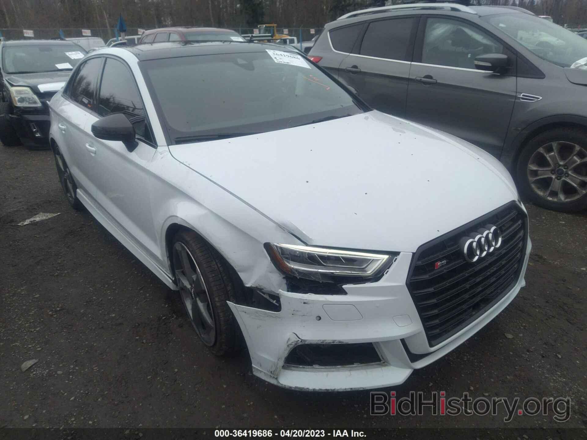 Photo WAUE1GFF8LA031029 - AUDI S3 2020