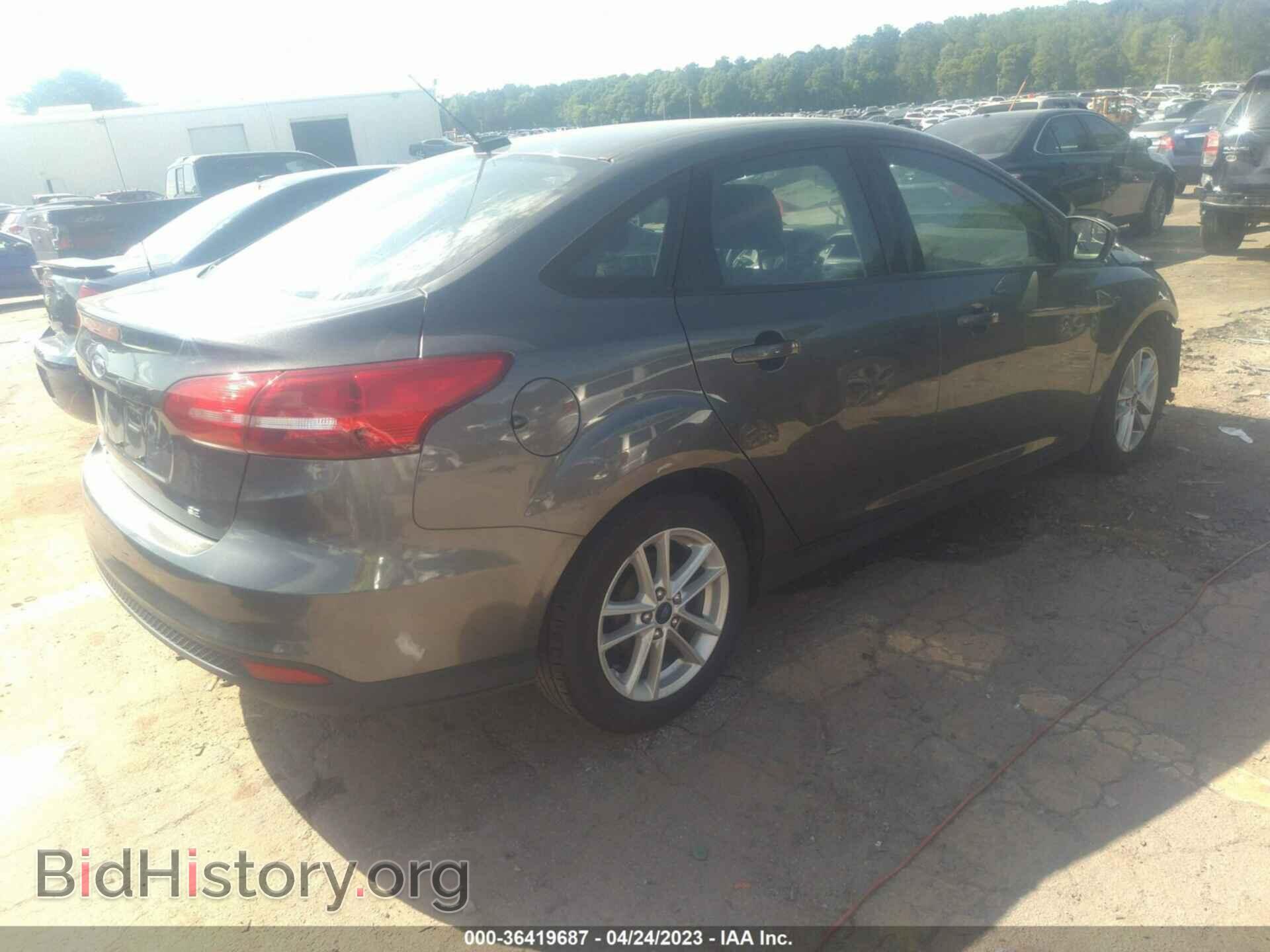2018 FORD FOCUS - VIN: 1FADP3F23JL307269 - Фото 4