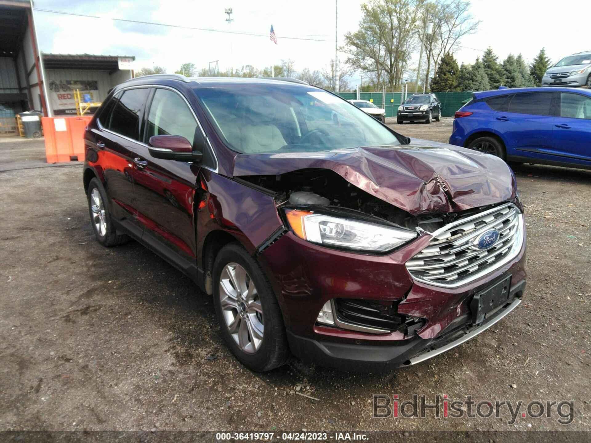 Photo 2FMPK4K9XLBA54299 - FORD EDGE 2020