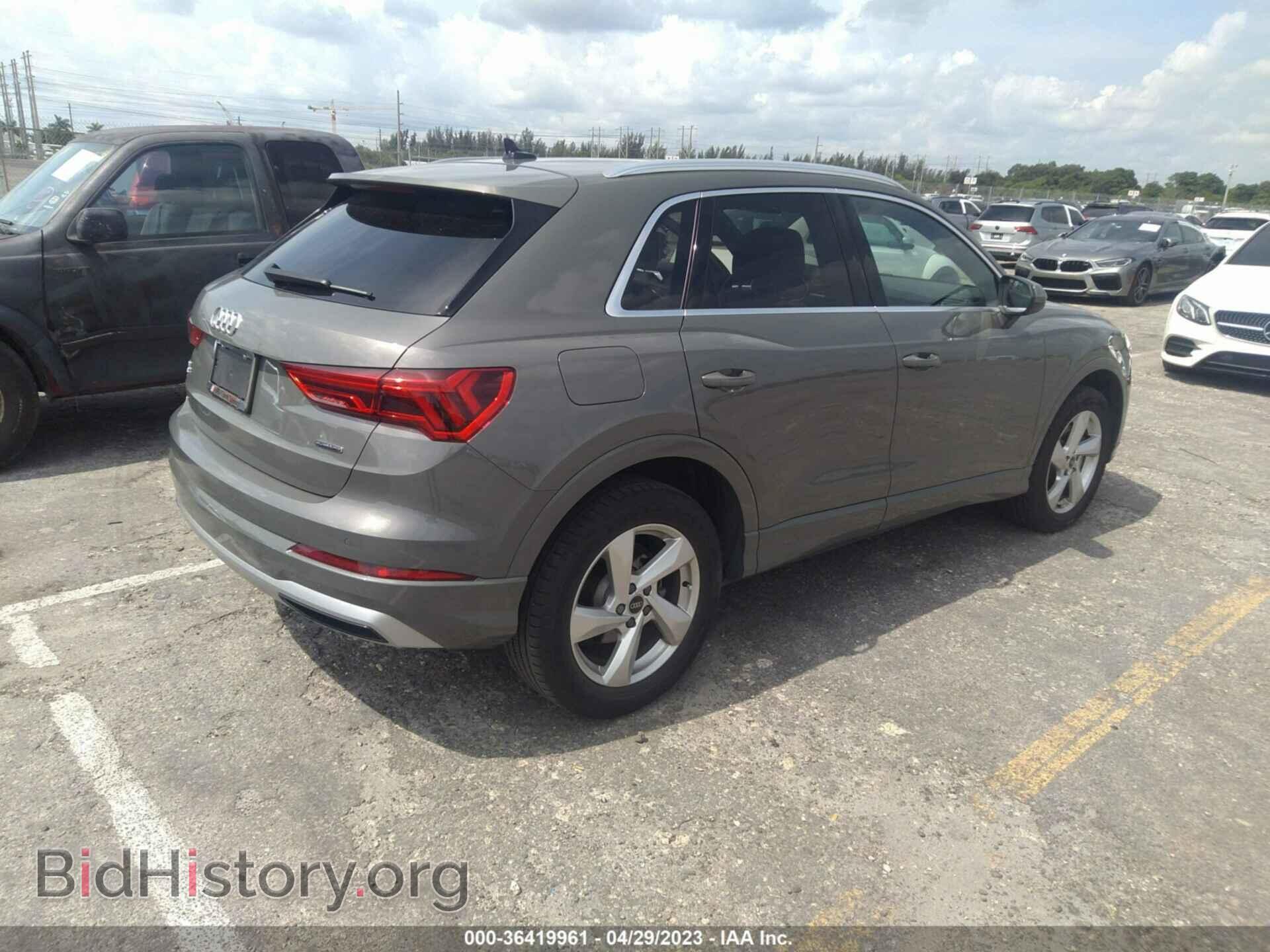 2021 AUDI Q3 - VIN: WA1AUCF35M1102979 - Фото 4