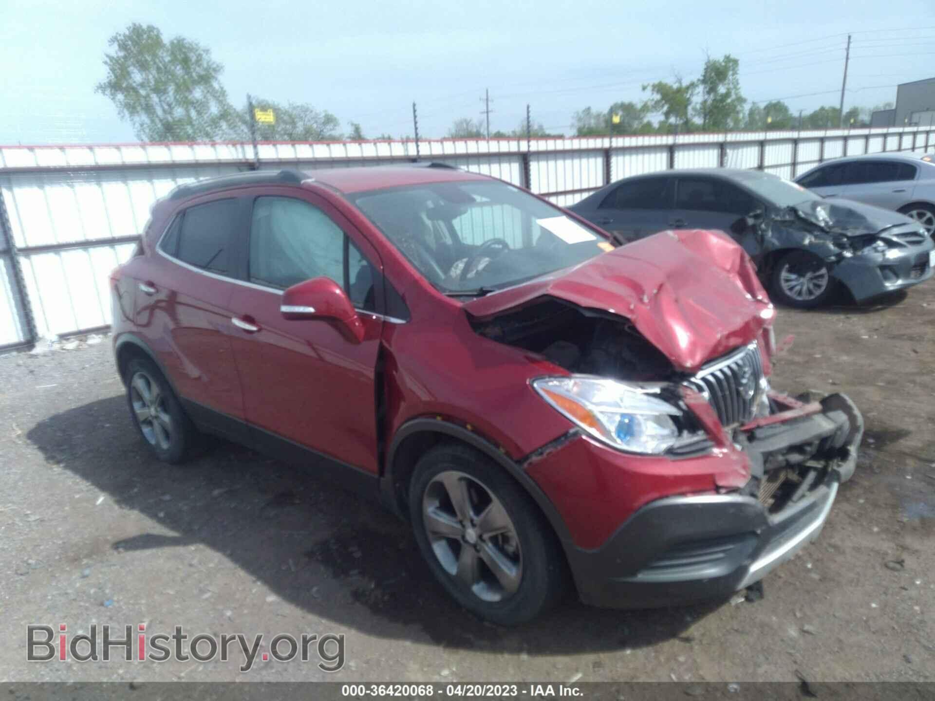 Фотография KL4CJASB2EB773136 - BUICK ENCORE 2014