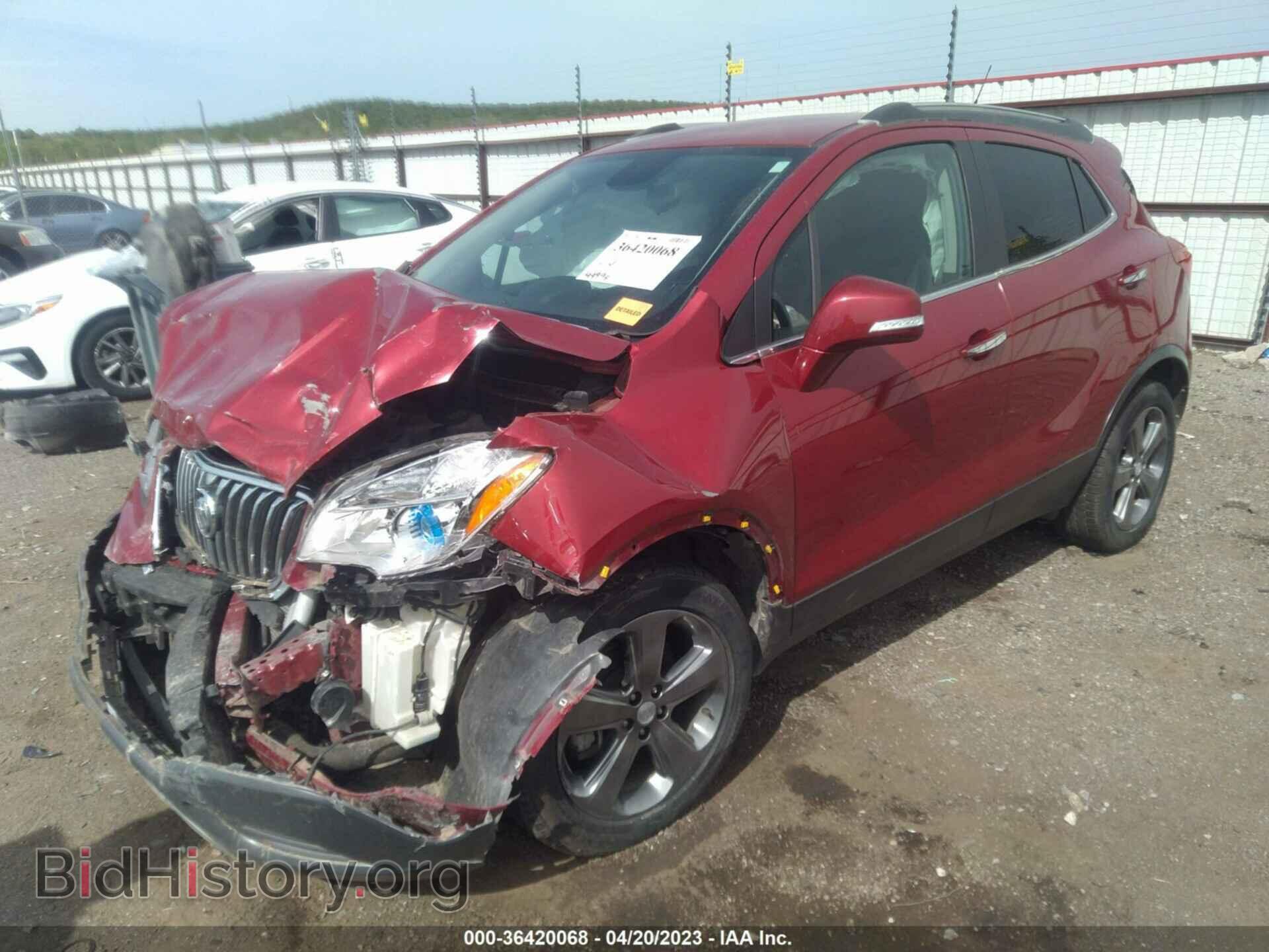 2014 BUICK ENCORE - VIN: KL4CJASB2EB773136 - Photo 2
