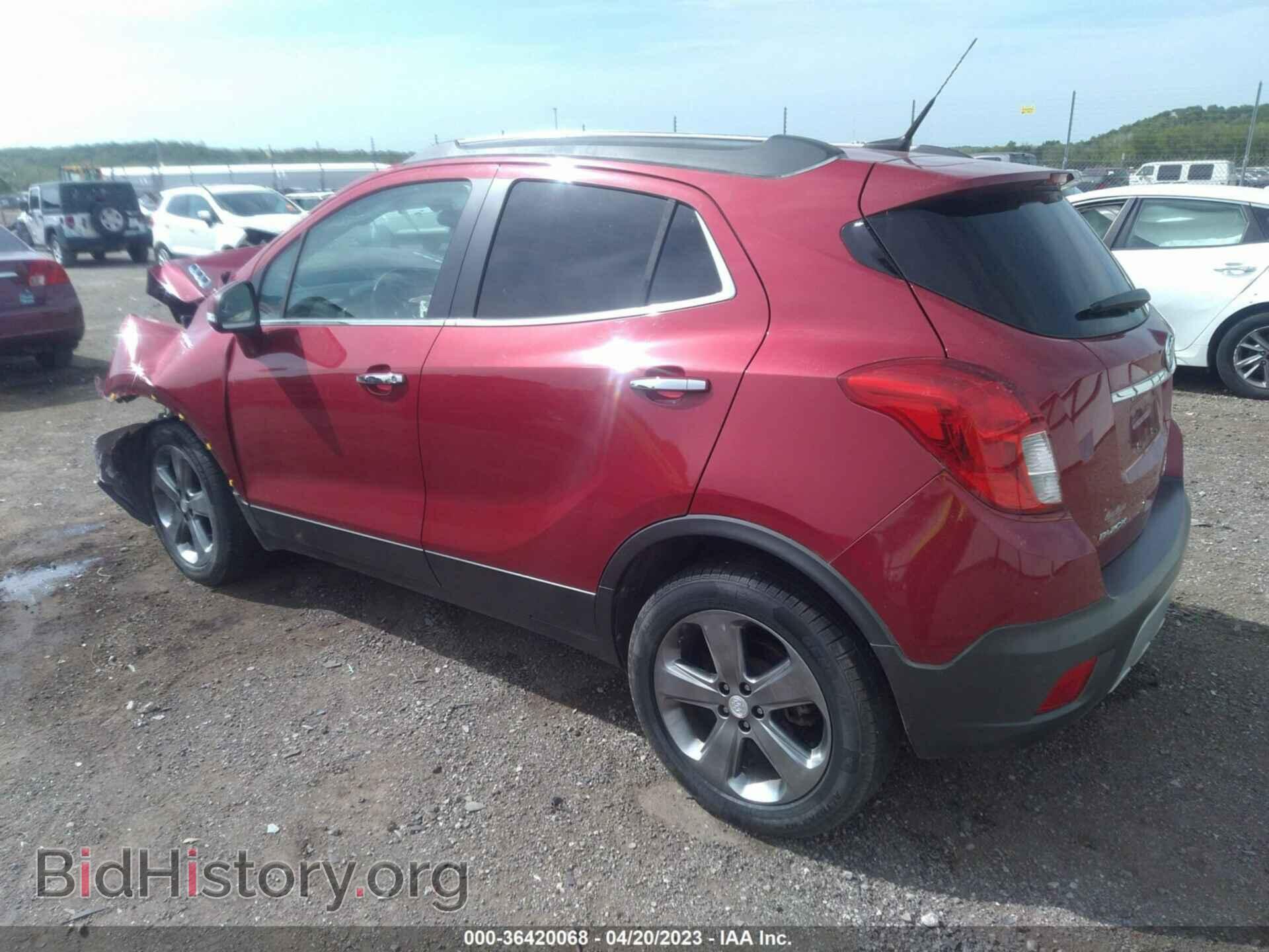 2014 BUICK ENCORE - VIN: KL4CJASB2EB773136 - Photo 3