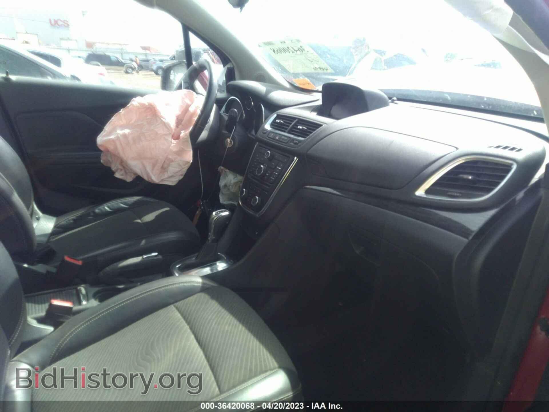 2014 BUICK ENCORE - VIN: KL4CJASB2EB773136 - Photo 5