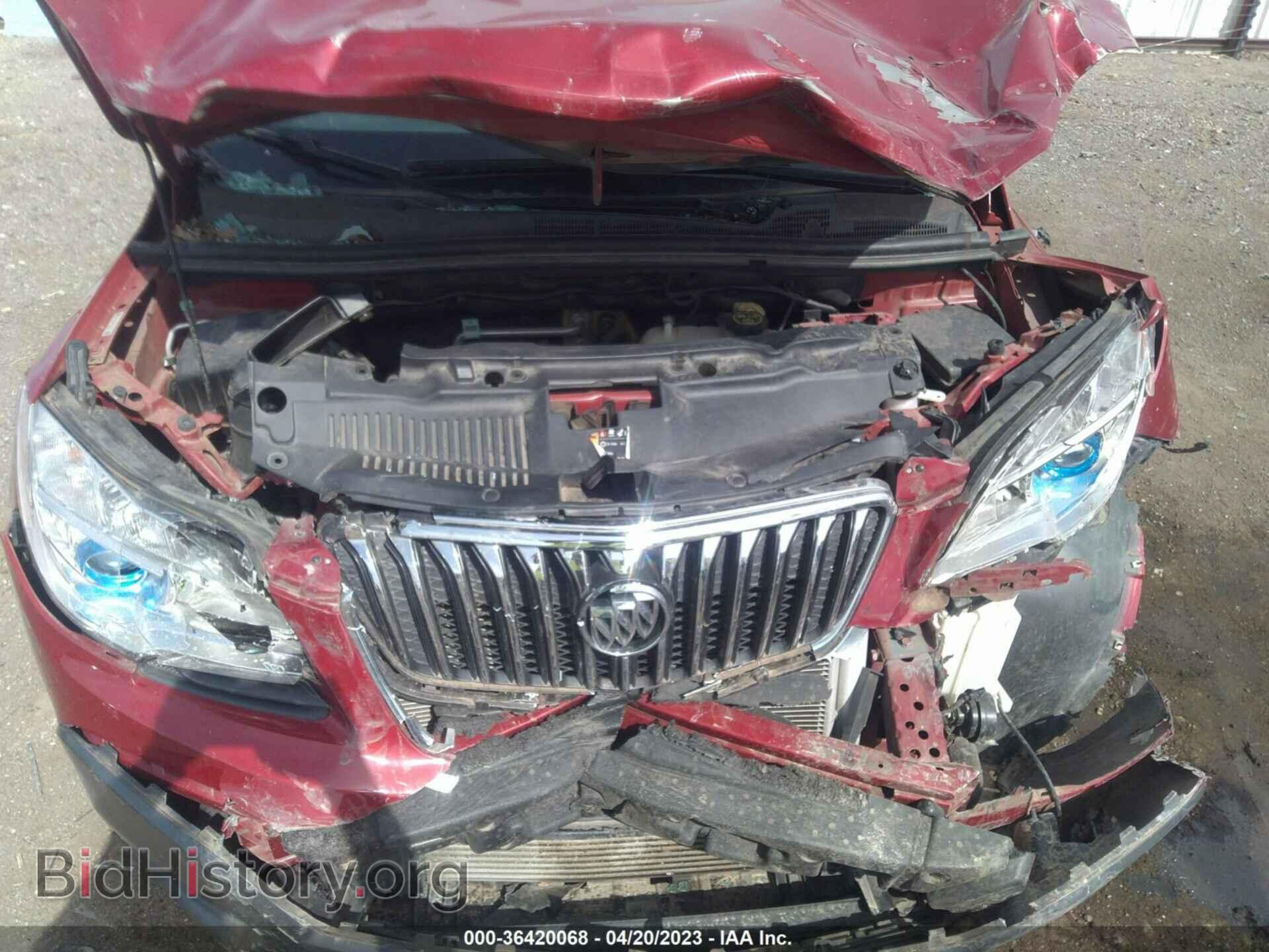 2014 BUICK ENCORE - VIN: KL4CJASB2EB773136 - Photo 10