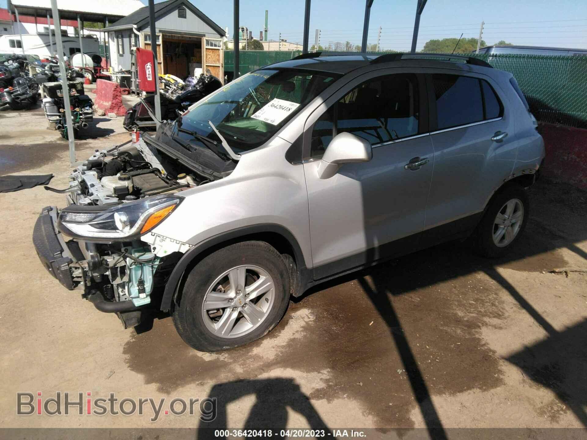 2019 CHEVROLET TRAX - VIN: KL7CJLSB4KB915187 - Фото 2