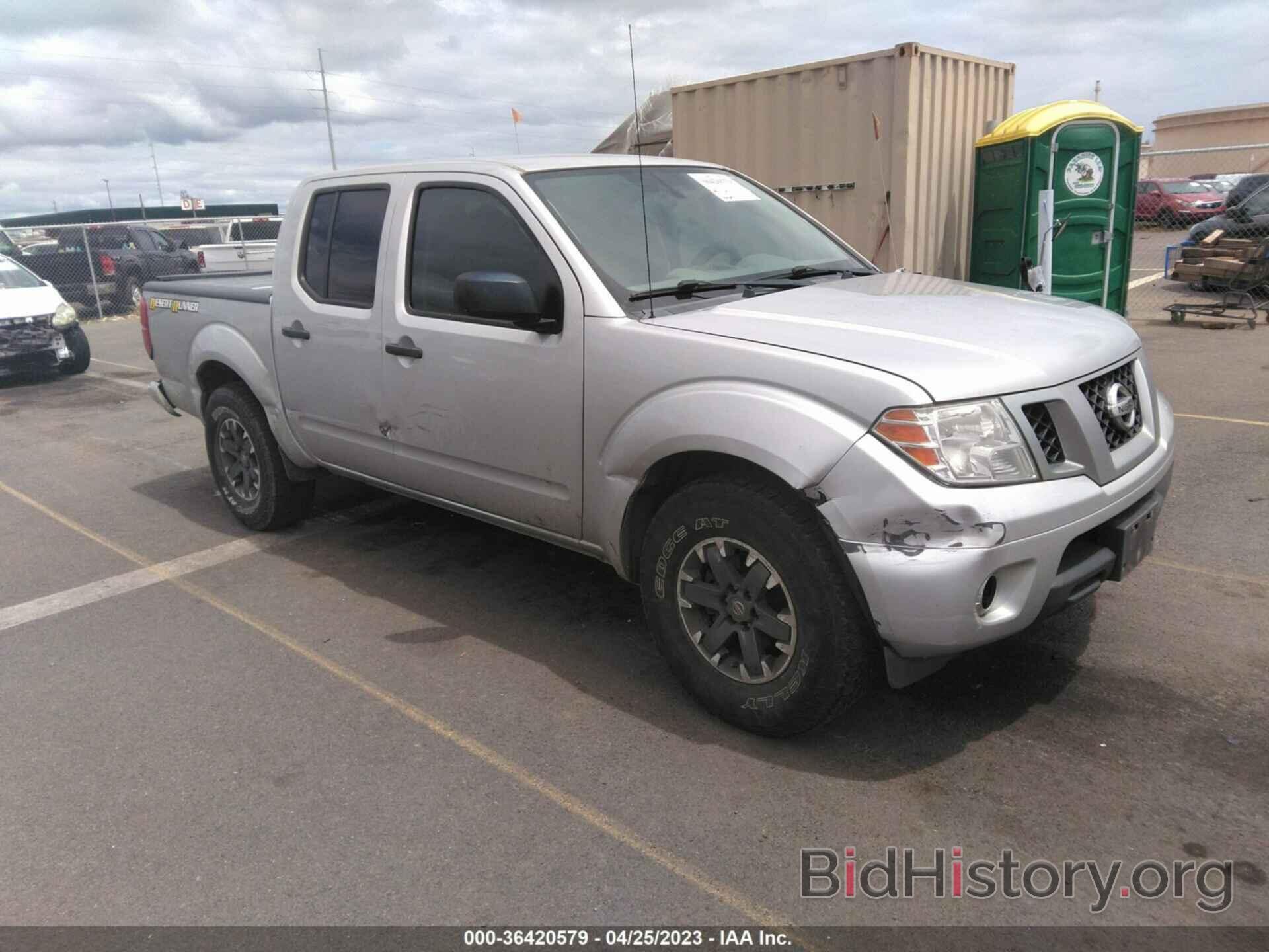 Photo 1N6AD0ER7KN711553 - NISSAN FRONTIER 2019