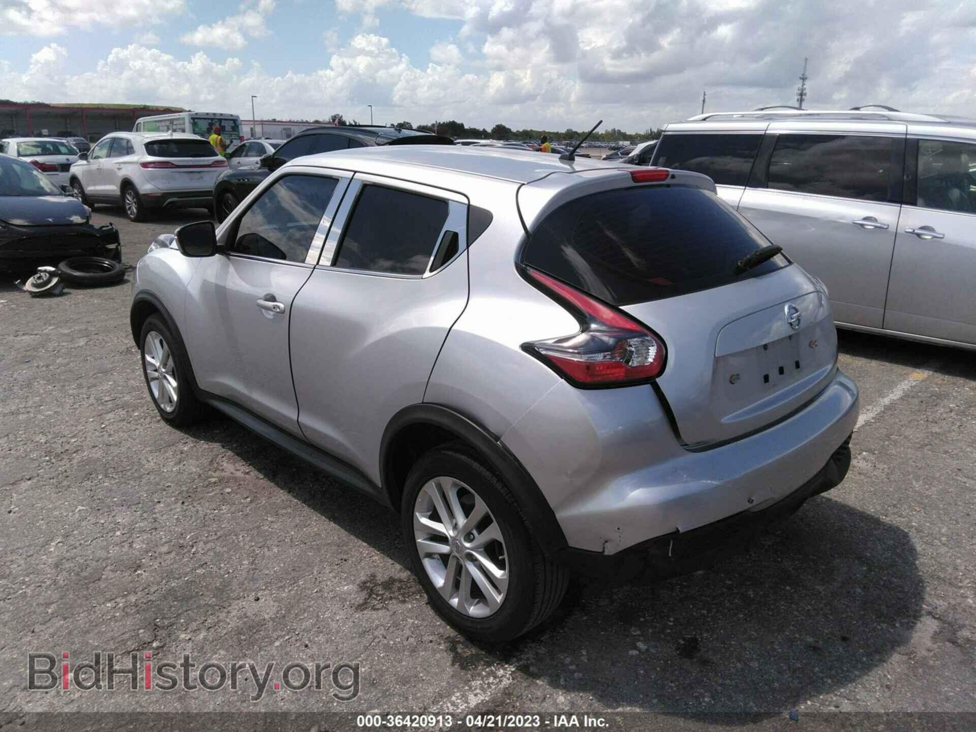 2017 NISSAN JUKE - VIN: JN8AF5MR6HT701150 - Фото 3