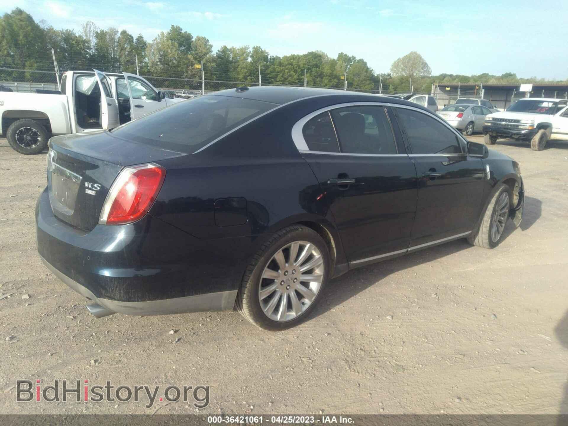 2009 LINCOLN MKS - VIN: 1LNHM94R79G618016 - Фото 4