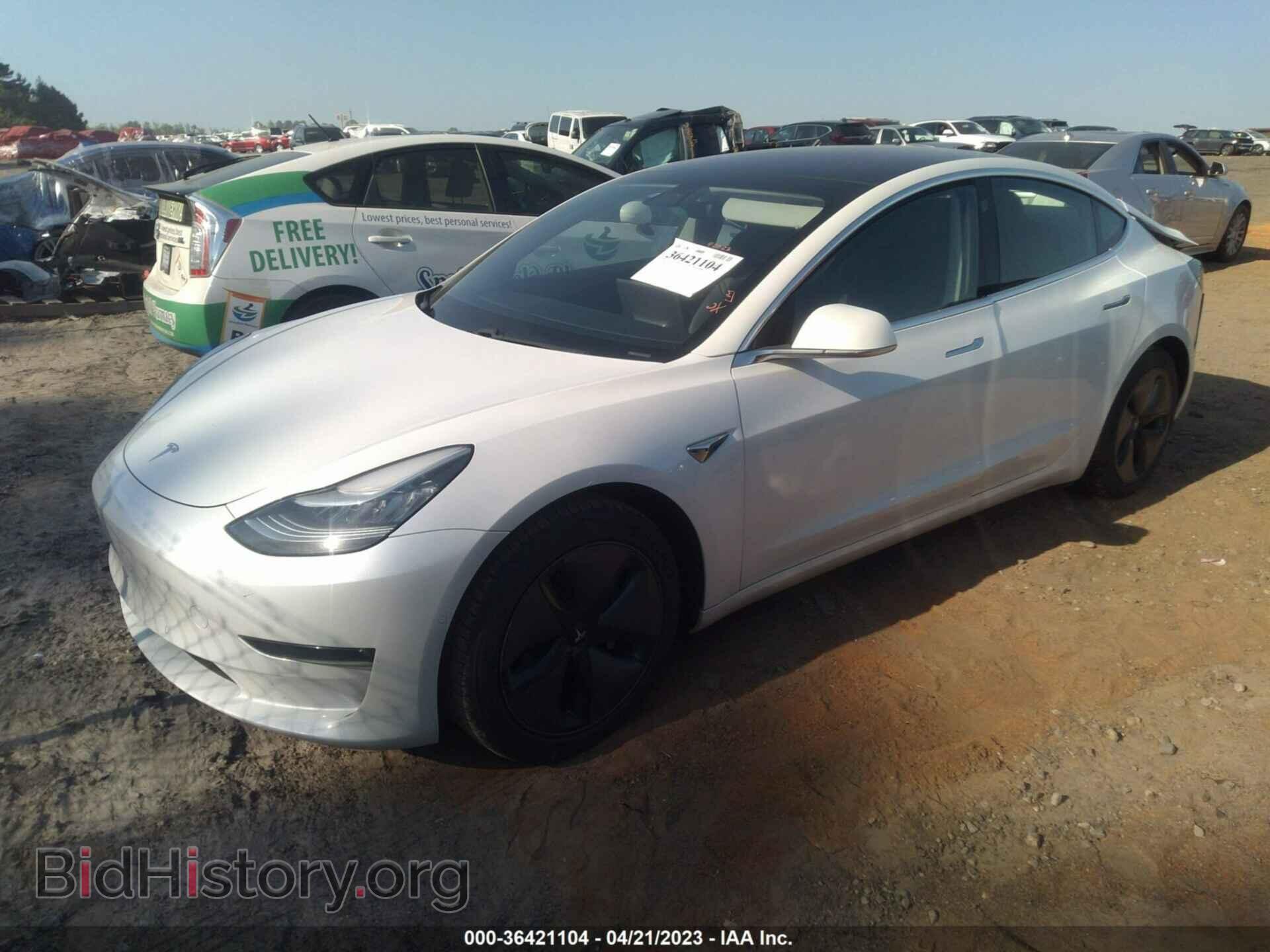 2019 TESLA MODEL 3 - VIN: 5YJ3E1EA8KF309970 - Photo 2