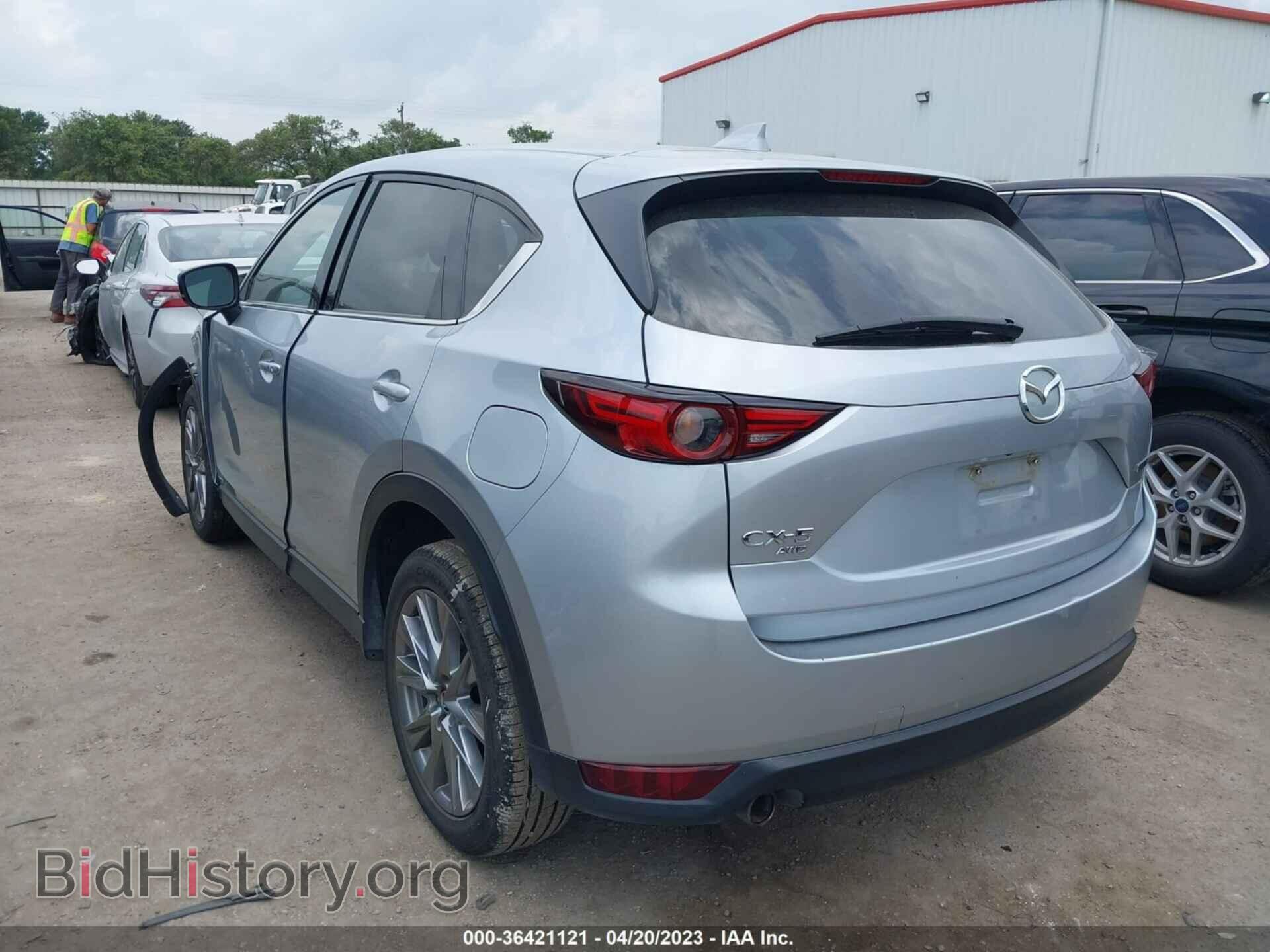 2021 MAZDA CX-5 - VIN: JM3KFBDMXM0328040 - Фото 3