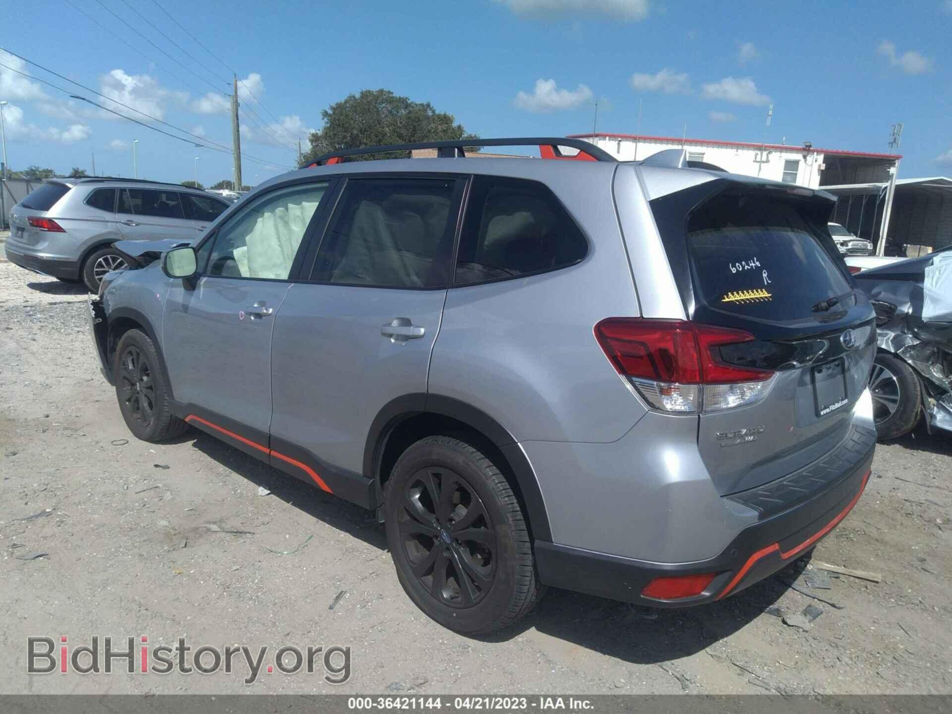 2019 SUBARU FORESTER - VIN: JF2SKAPC2KH421281 - Фото 3