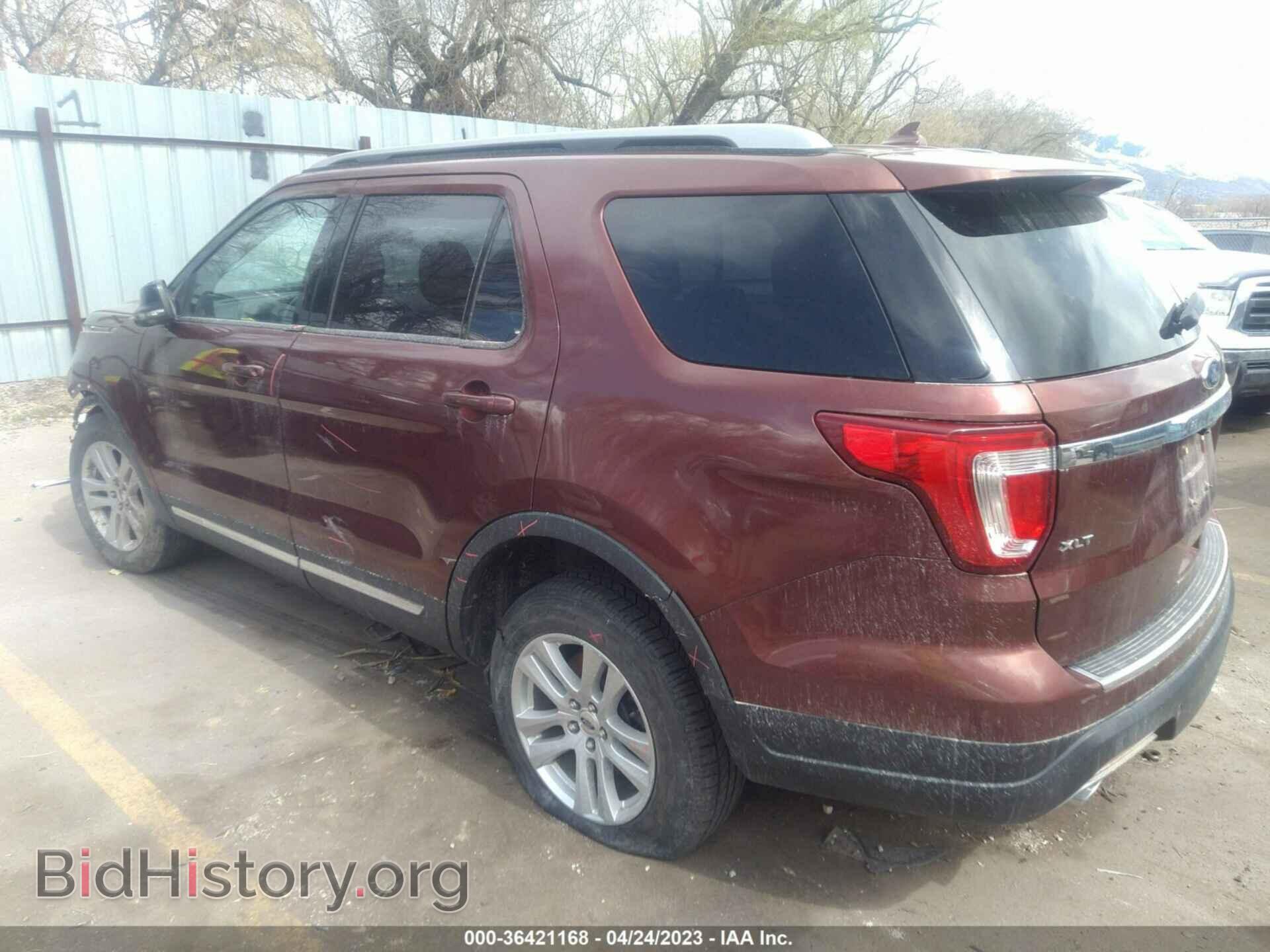 2018 FORD EXPLORER - VIN: 1FM5K8D83JGC15021 - Фото 3