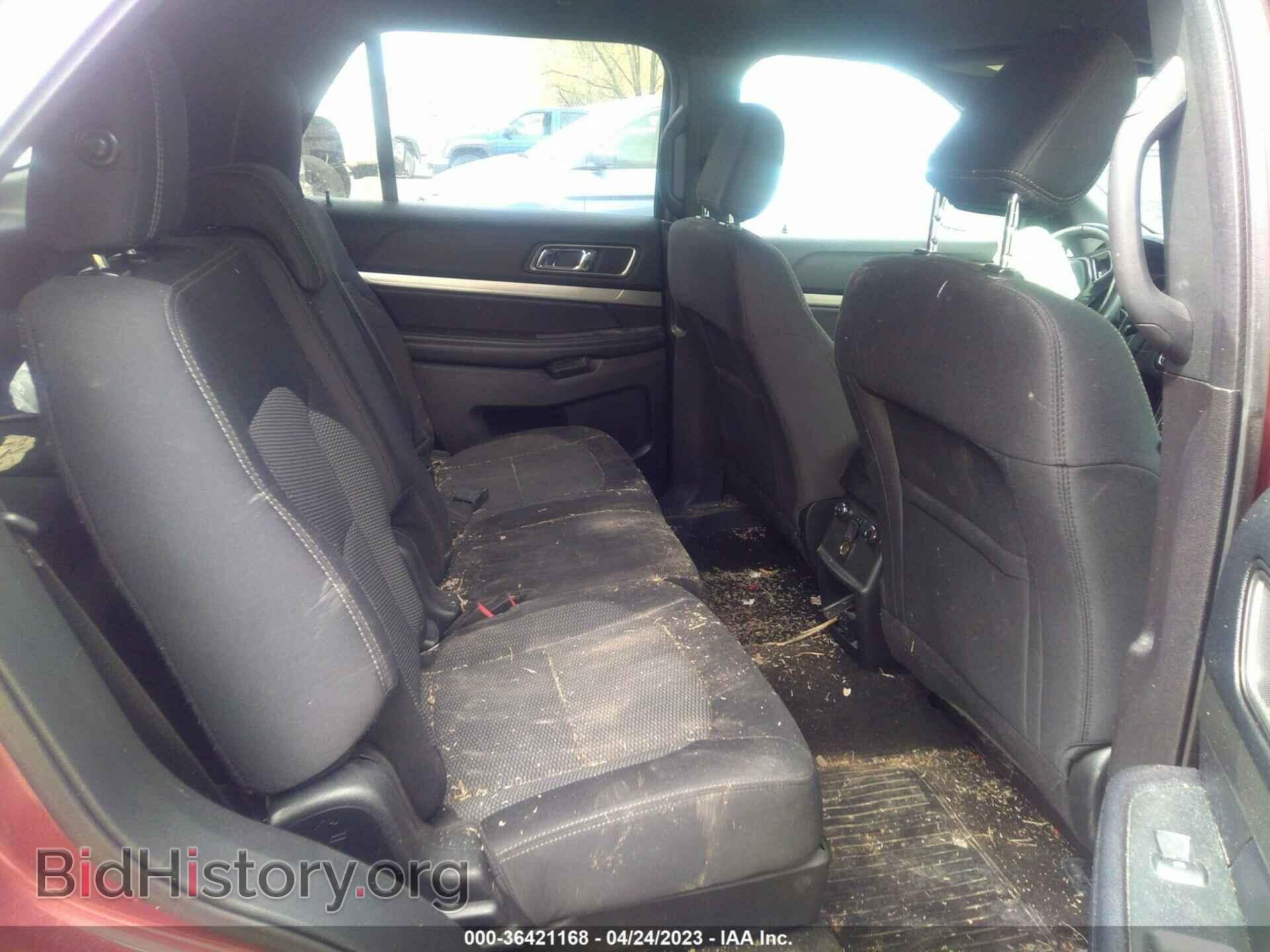 2018 FORD EXPLORER - VIN: 1FM5K8D83JGC15021 - Фото 8