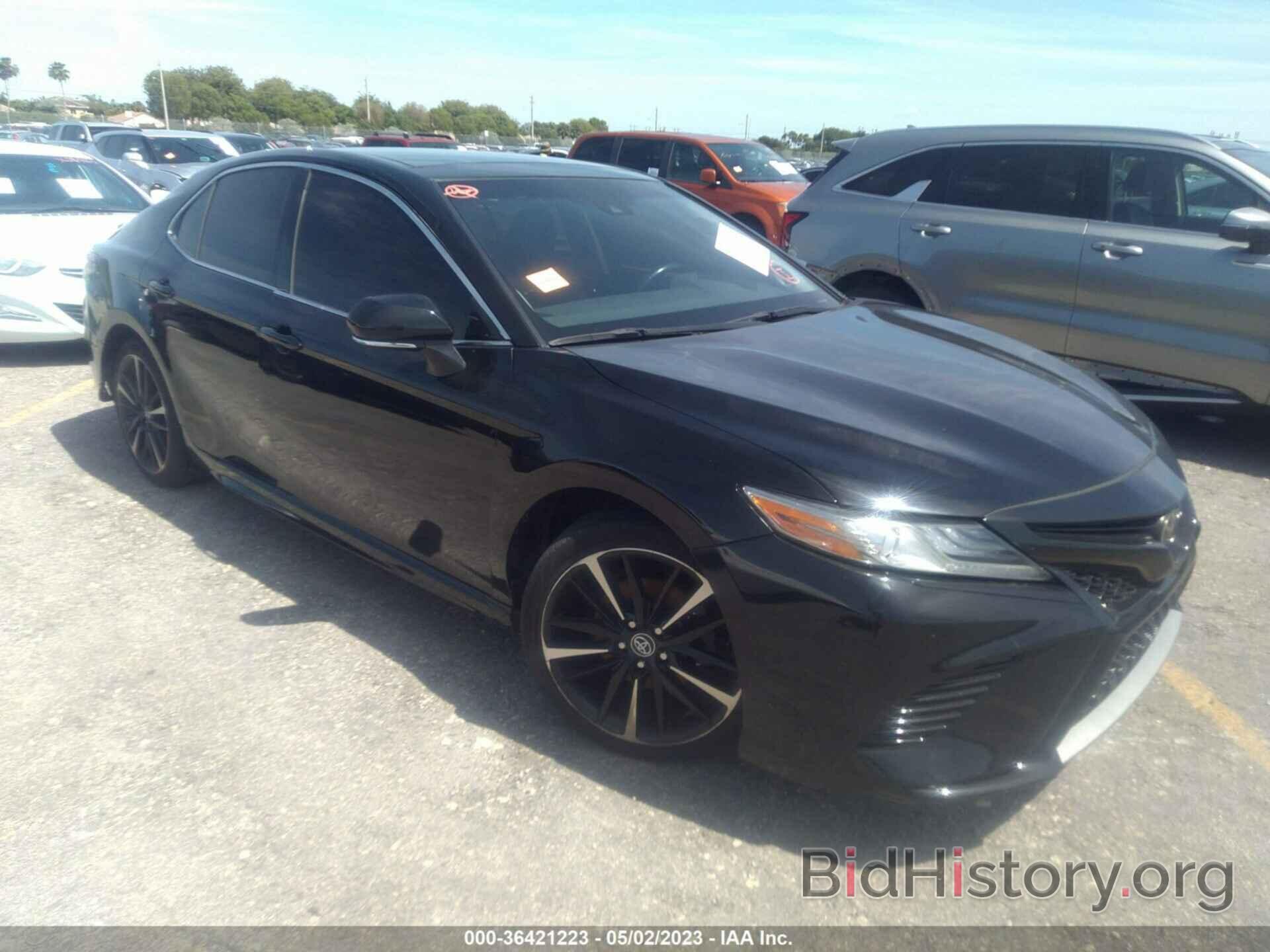 Photo 4T1B61HK1KU724614 - TOYOTA CAMRY 2019