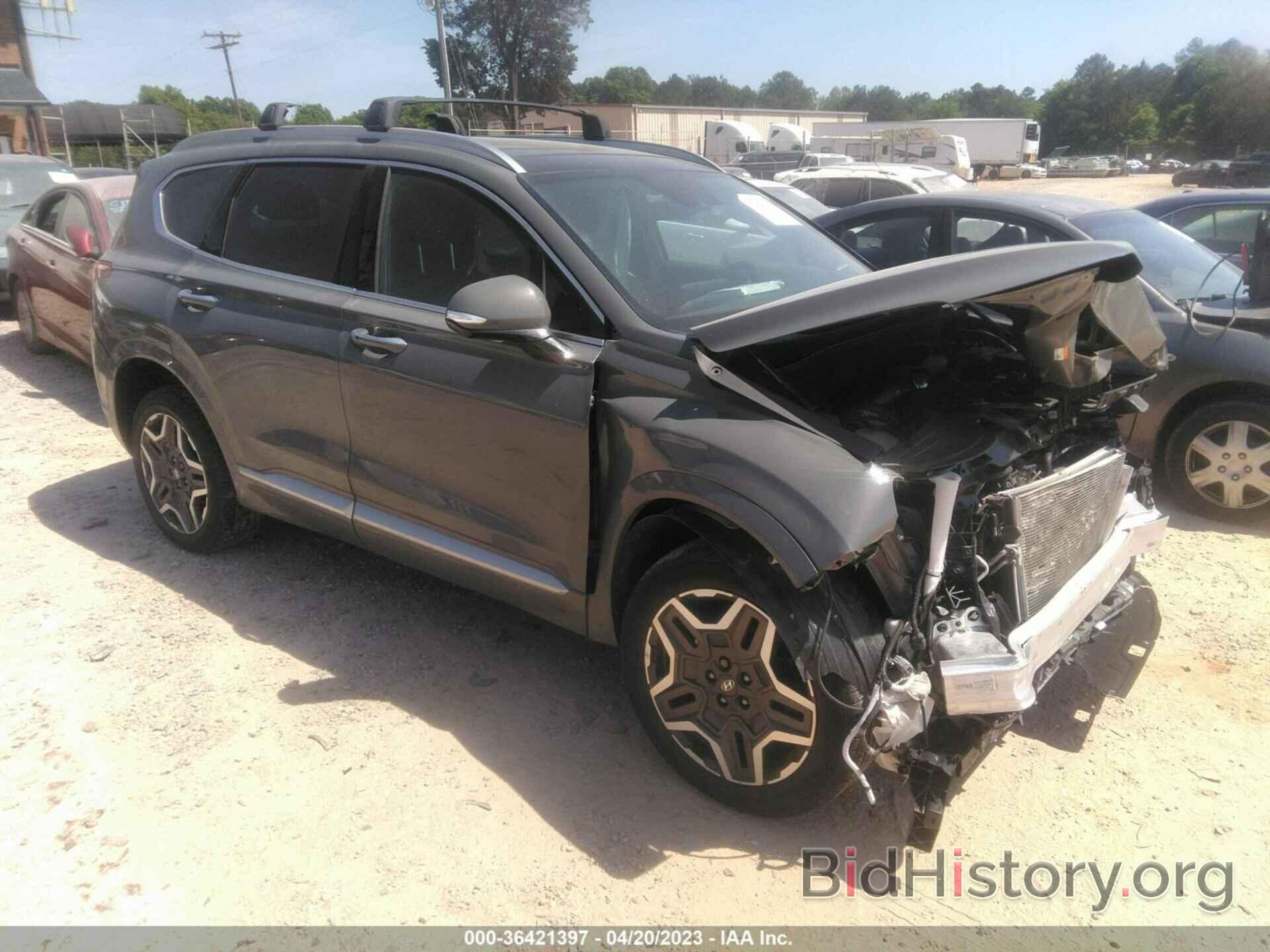 Photo 5NMS5DAL6MH312694 - HYUNDAI SANTA FE 2021