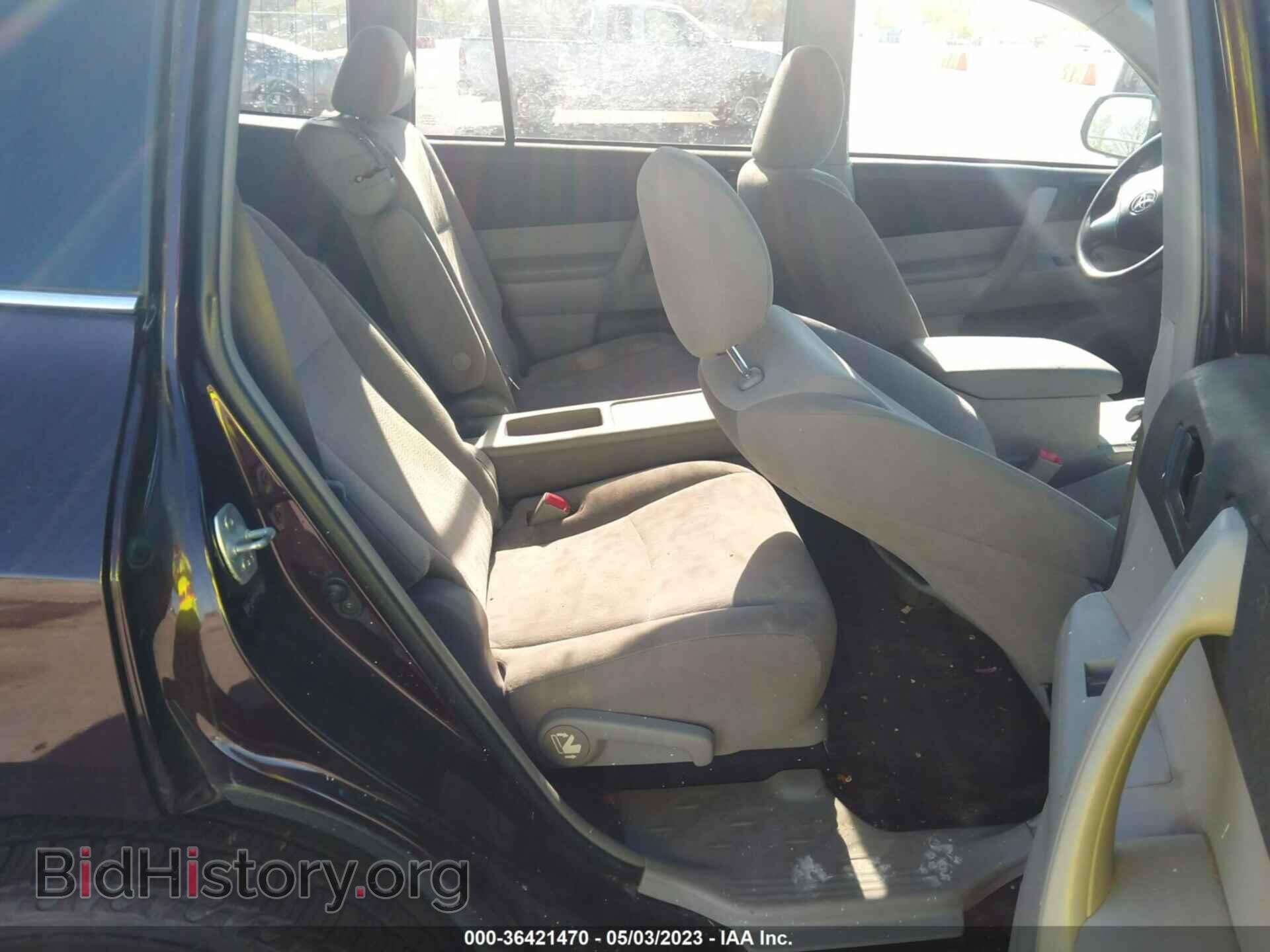 2013 TOYOTA HIGHLANDER - VIN: 5TDBK3EH8DS243657 - Фото 8