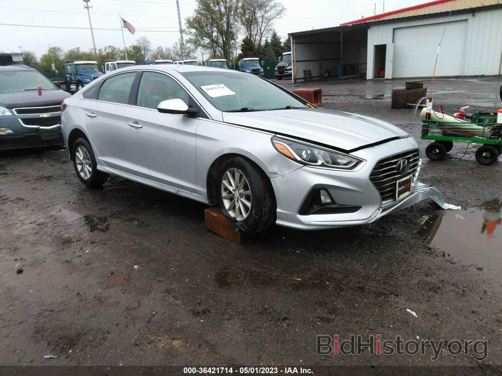 Photo 5NPE24AF5JH681920 - HYUNDAI SONATA 2018