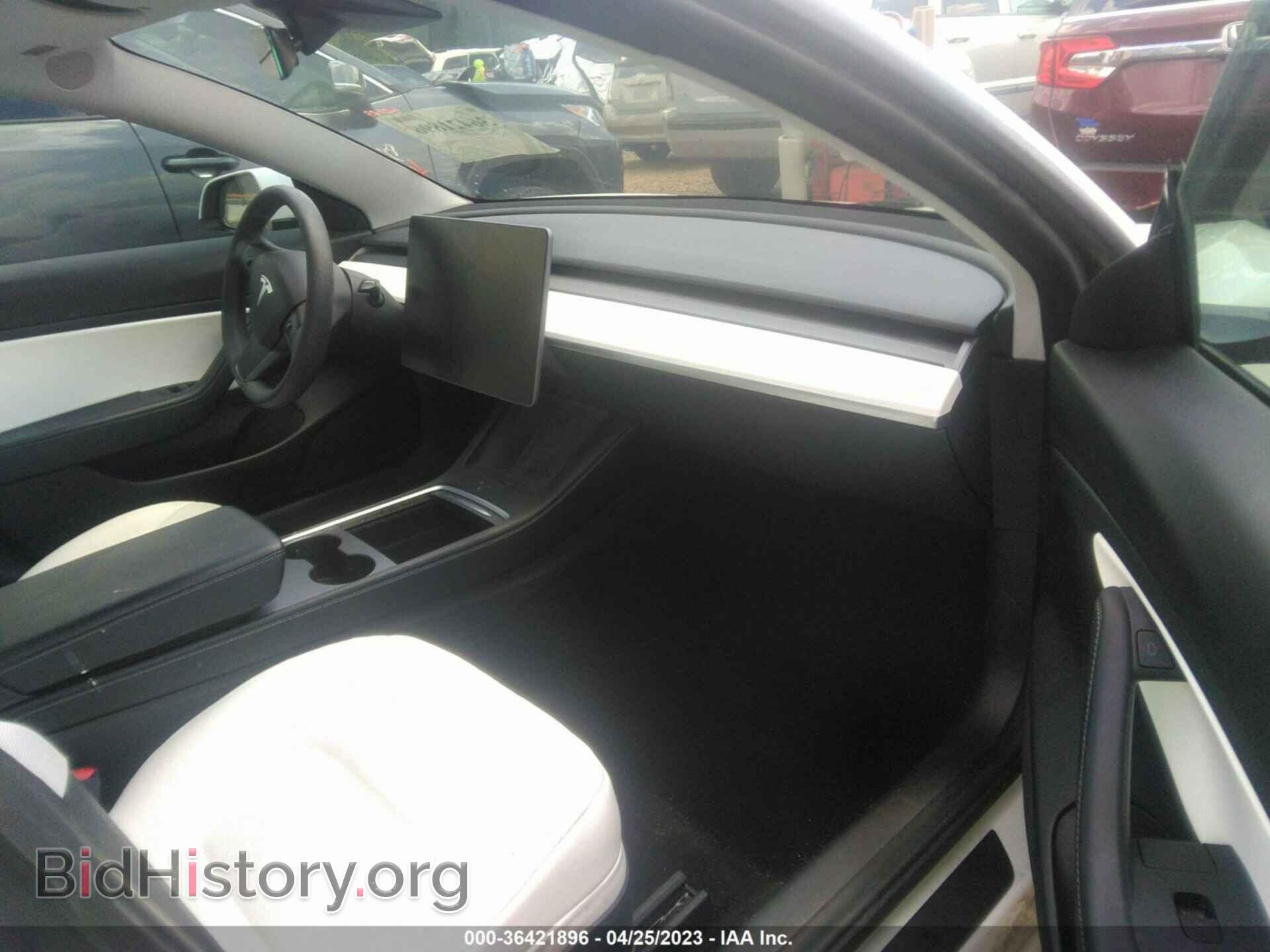 2021 TESLA MODEL 3 - VIN: 5YJ3E1EB6MF856196 - Photo 5