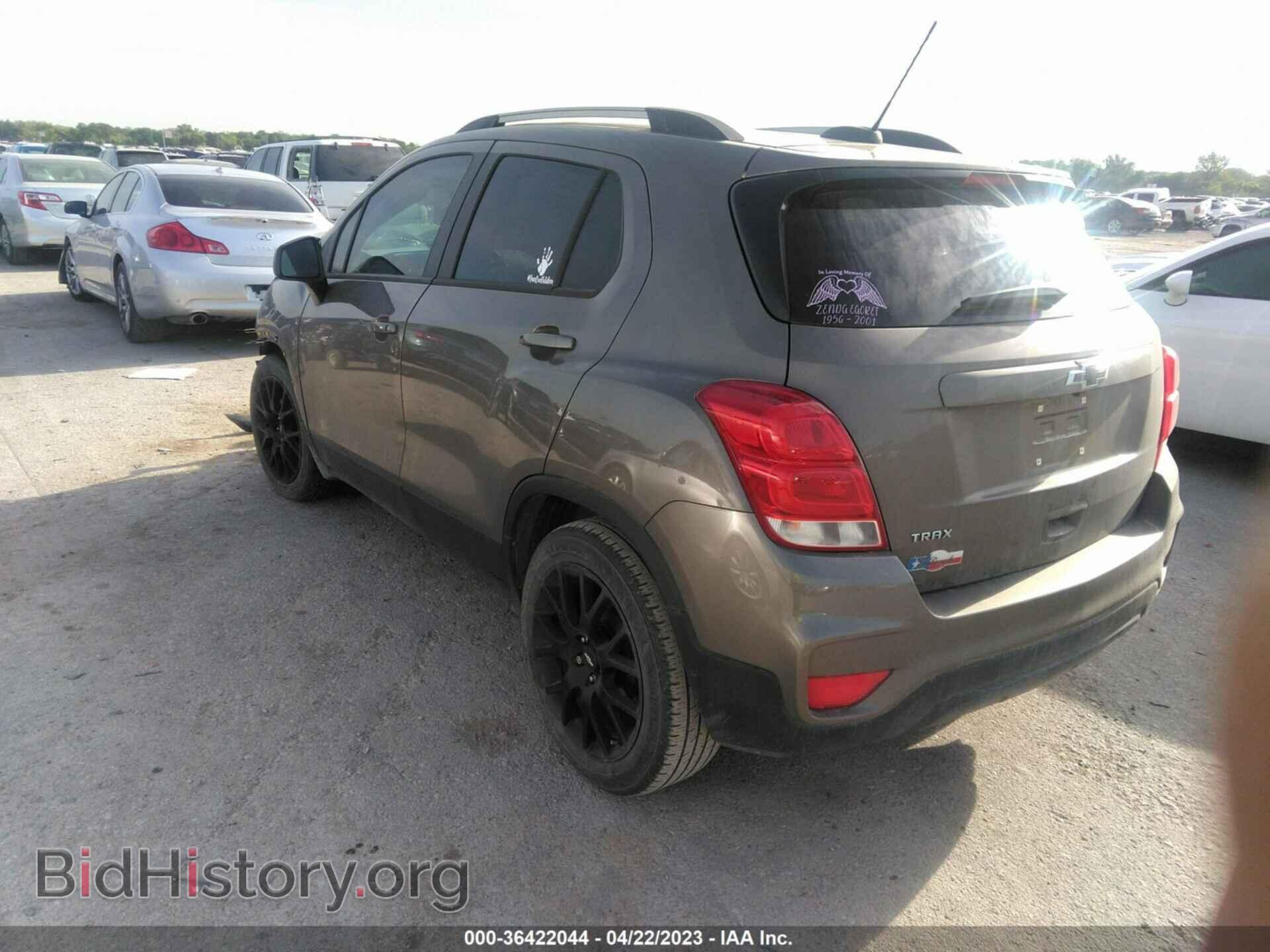 2021 CHEVROLET TRAX - VIN: KL7CJLSB4MB334579 - Фото 3