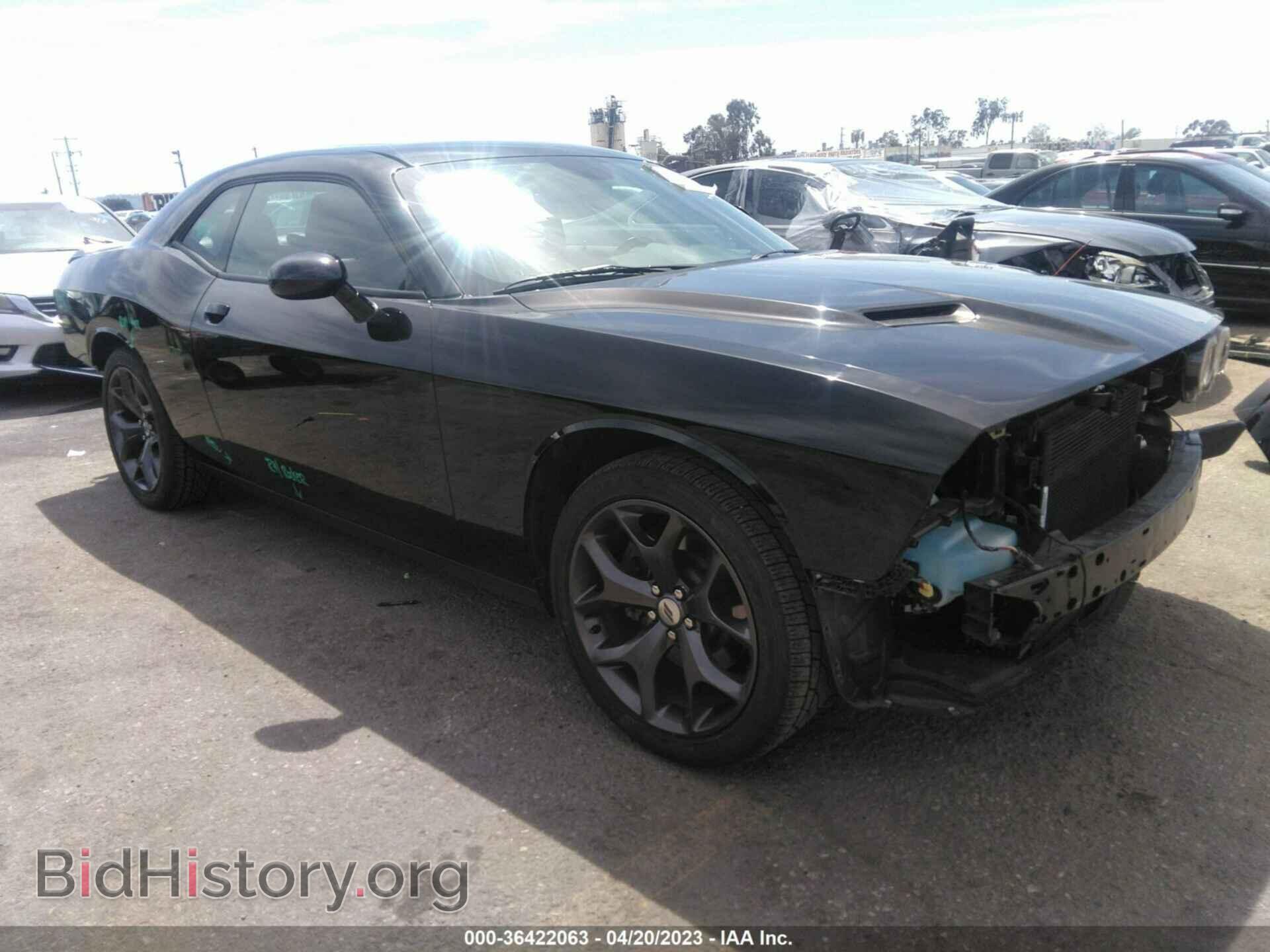 Photo 2C3CDZAG2KH731419 - DODGE CHALLENGER 2019