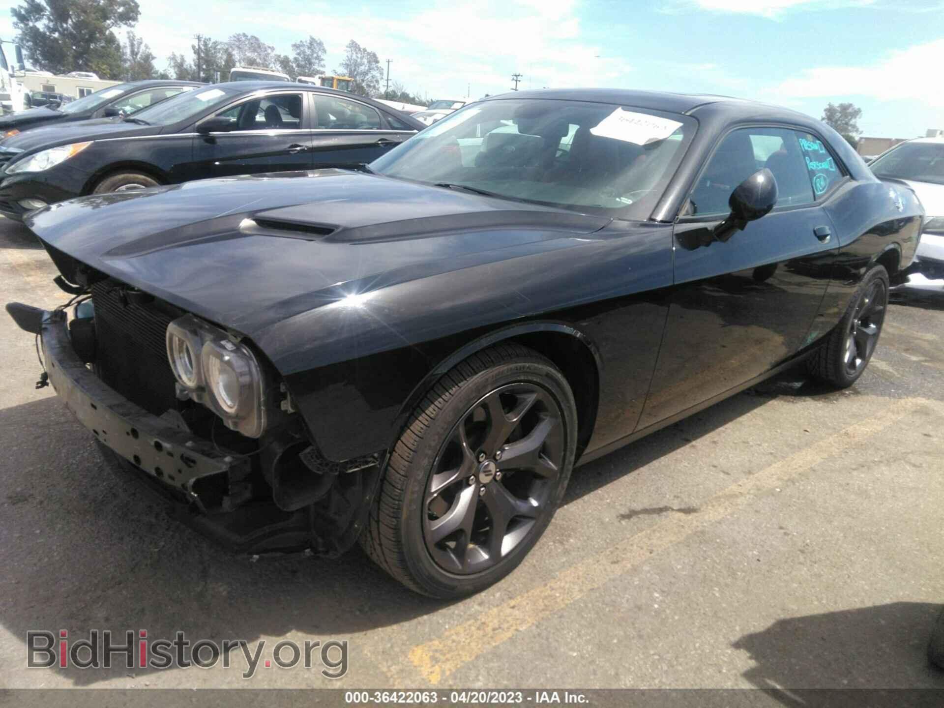 2019 DODGE CHALLENGER - VIN: 2C3CDZAG2KH731419 - Photo 2