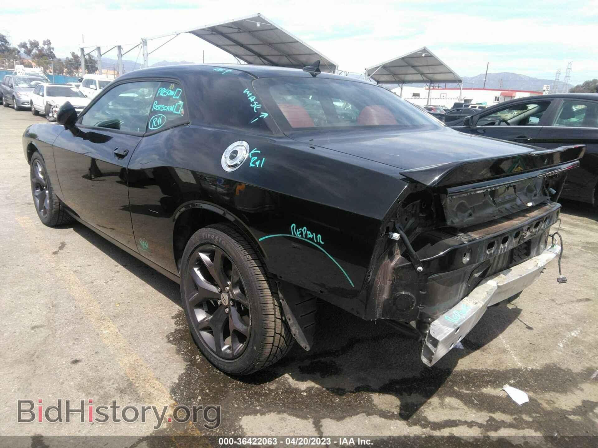 2019 DODGE CHALLENGER - VIN: 2C3CDZAG2KH731419 - Photo 3