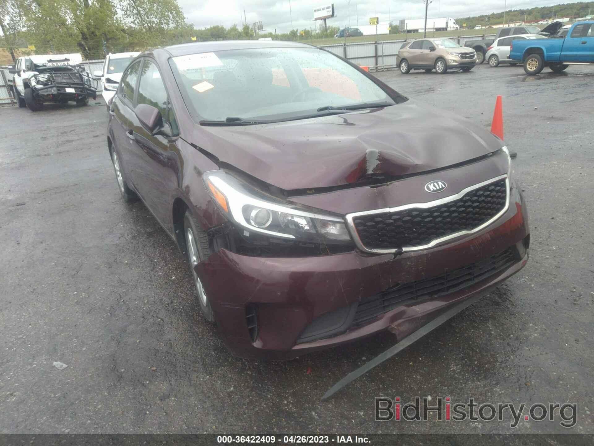 Фотография 3KPFK4A74JE215395 - KIA FORTE 2018