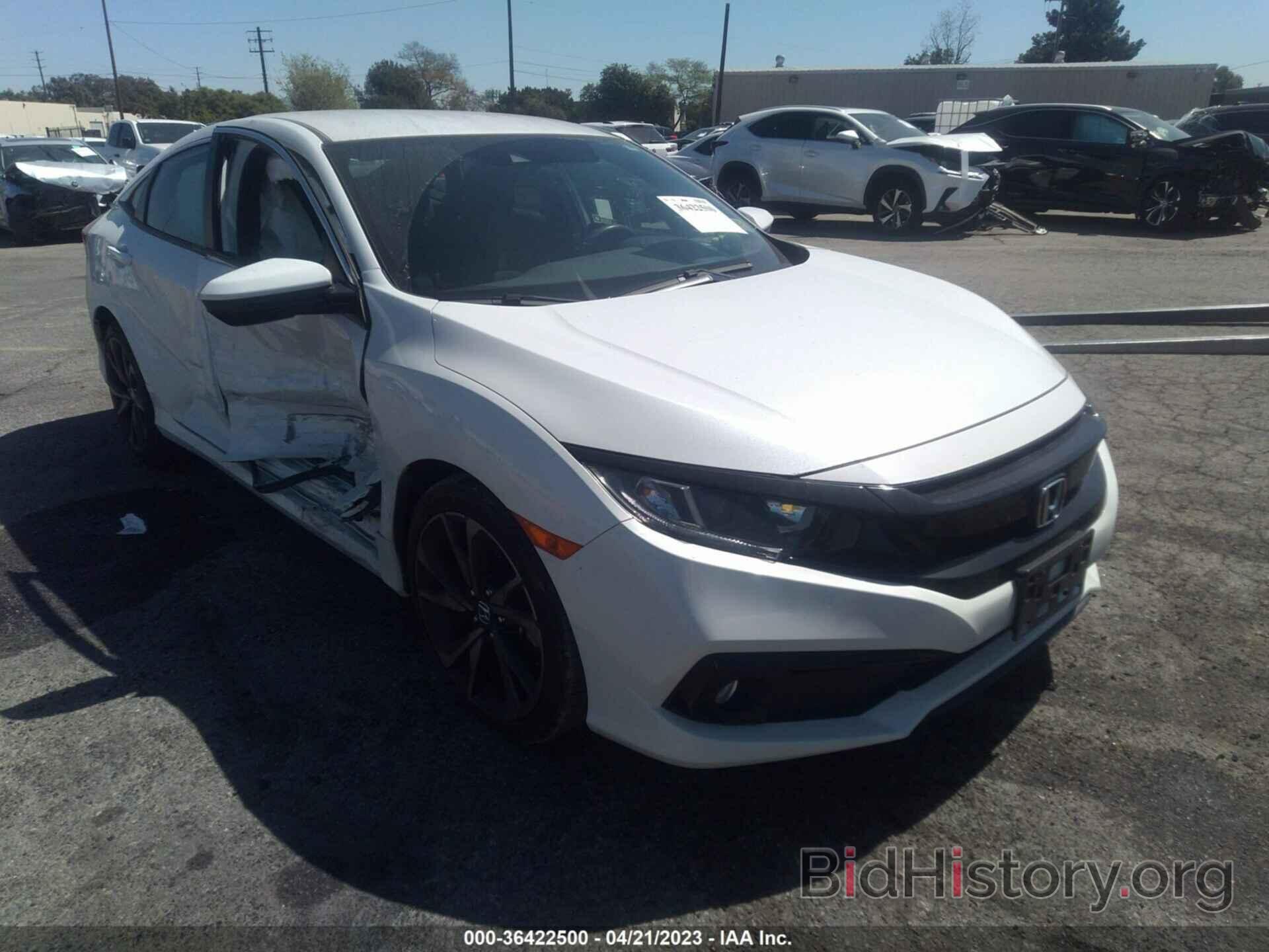 Photo 2HGFC2F87MH542032 - HONDA CIVIC SEDAN 2021