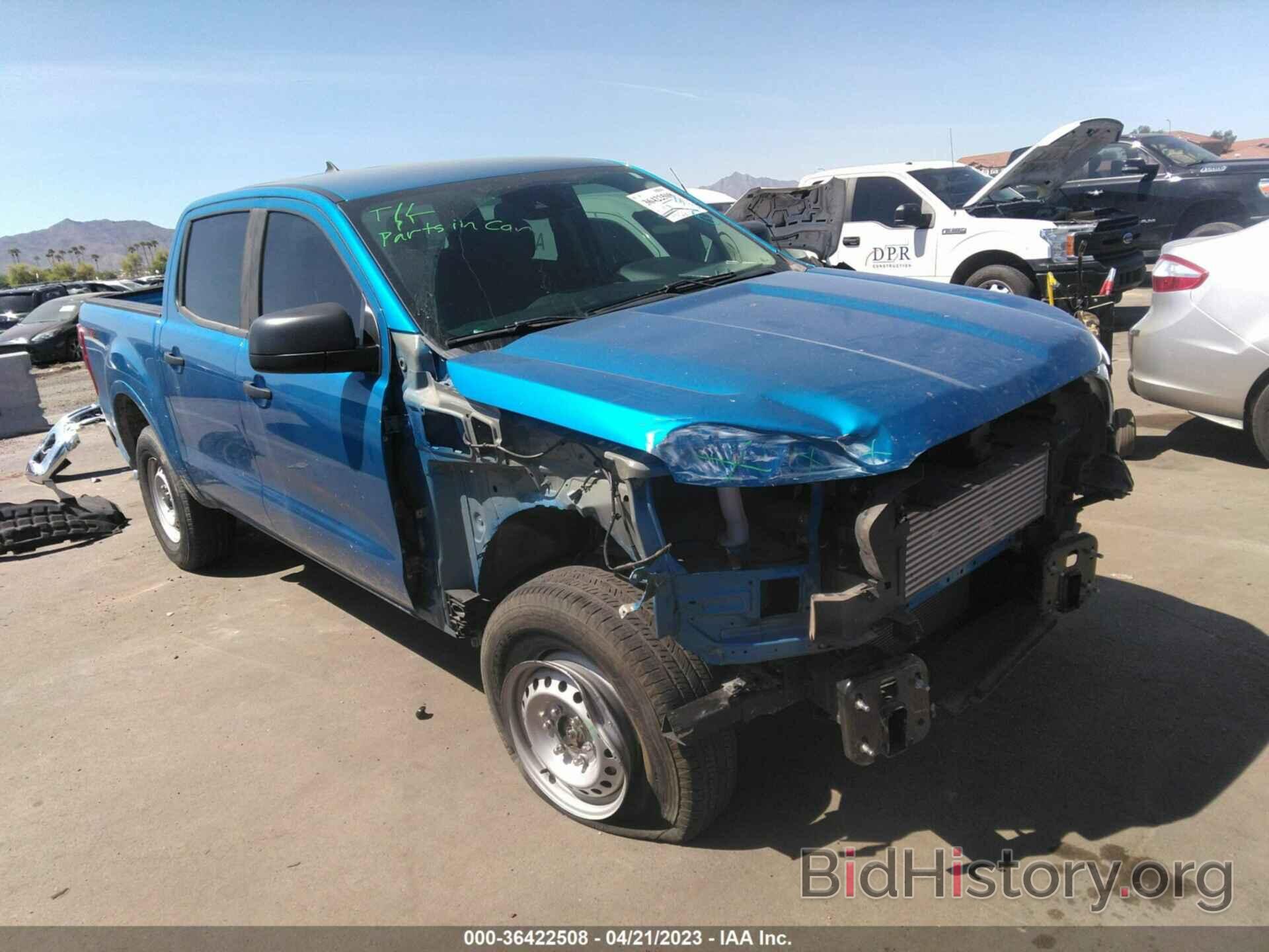 Photo 1FTER4FH6MLD86718 - FORD RANGER 2021