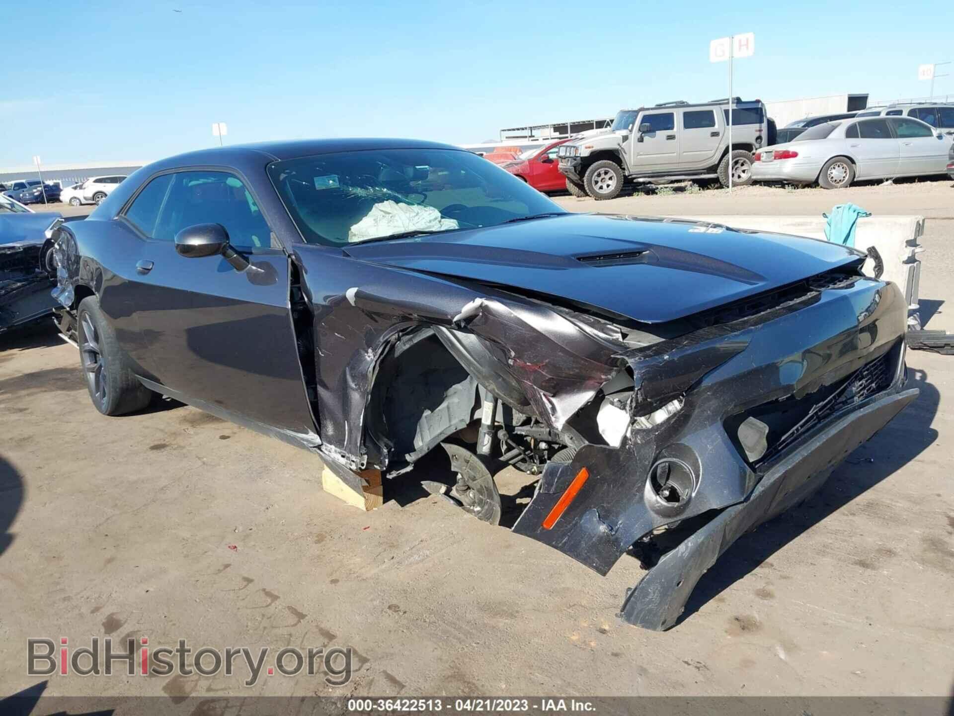 Photo 2C3CDZAG4LH182100 - DODGE CHALLENGER 2020