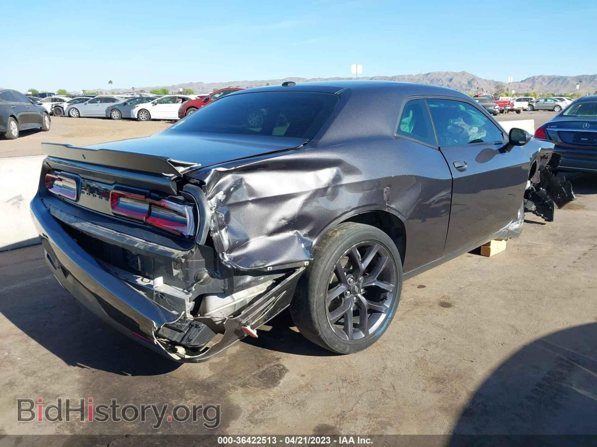 2020 DODGE CHALLENGER - VIN: 2C3CDZAG4LH182100 - Фото 4