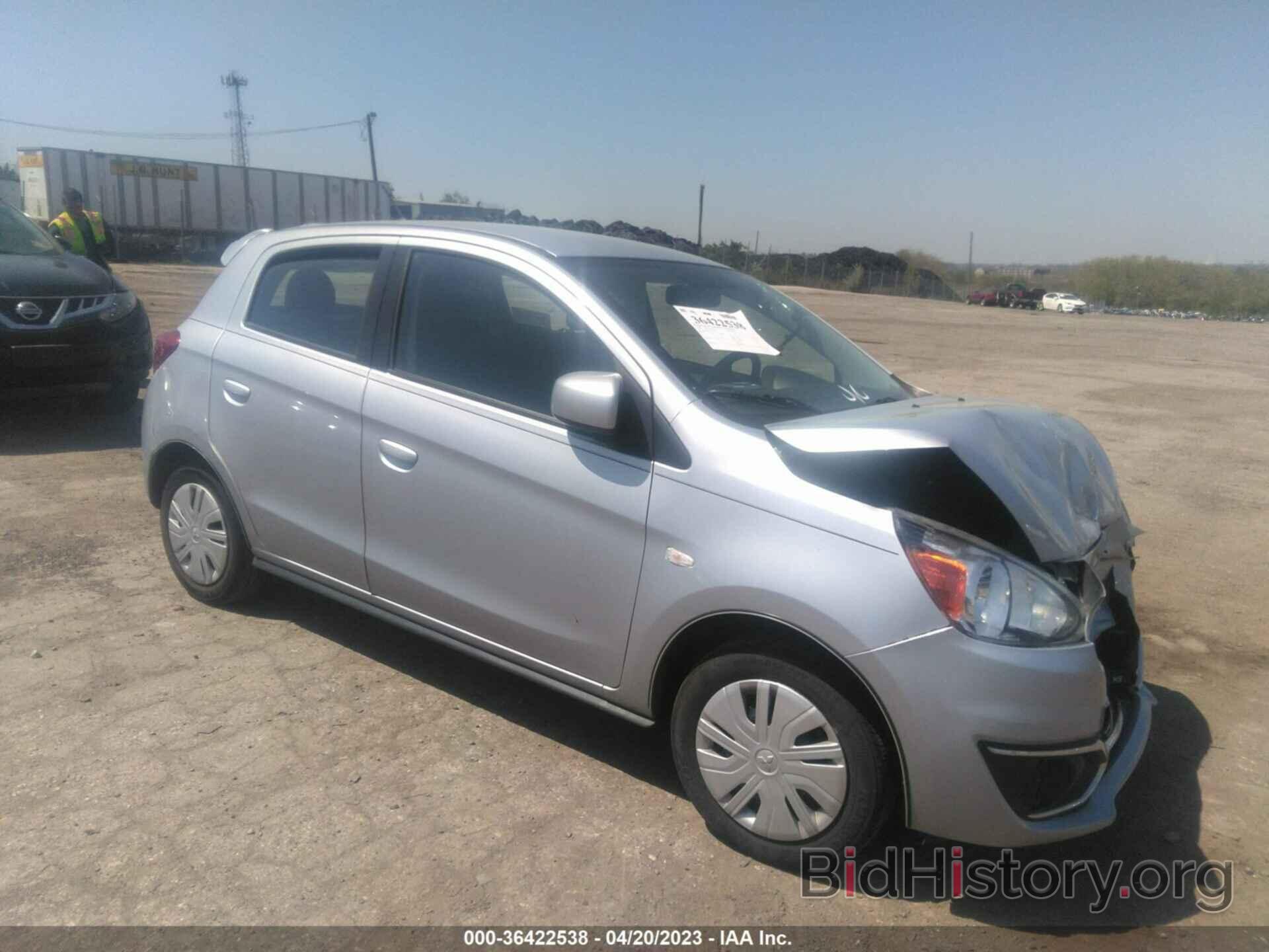 Photo ML32A3HJ4LH003755 - MITSUBISHI MIRAGE 2020