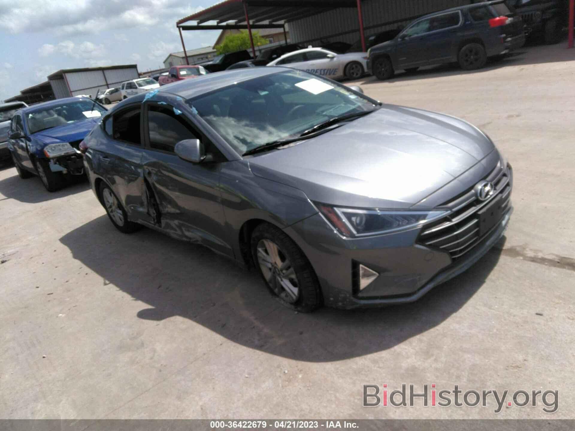 Photo KMHD84LF6KU878671 - HYUNDAI ELANTRA 2019