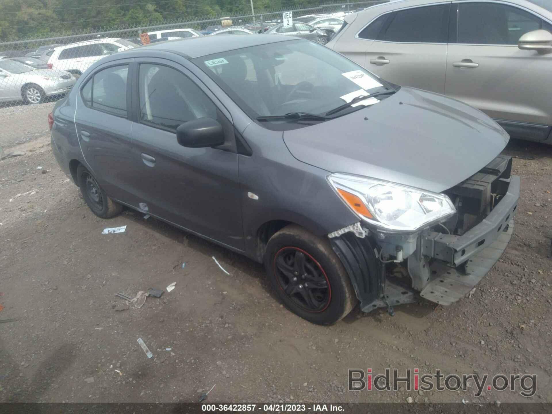 Photo ML32F3FJ6JHF06529 - MITSUBISHI MIRAGE G4 2018