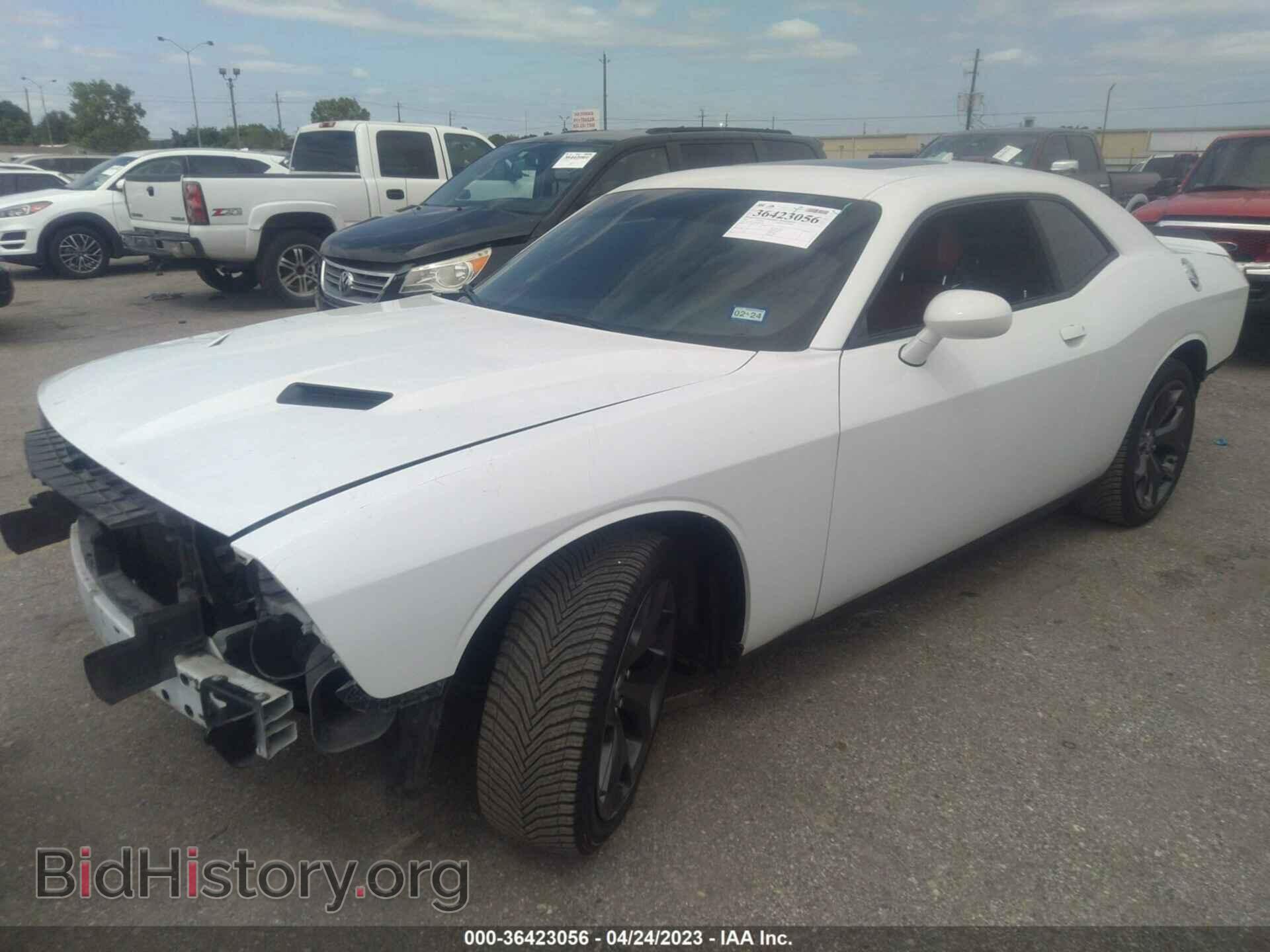 2019 DODGE CHALLENGER - VIN: 2C3CDZAG4KH529293 - Фото 2