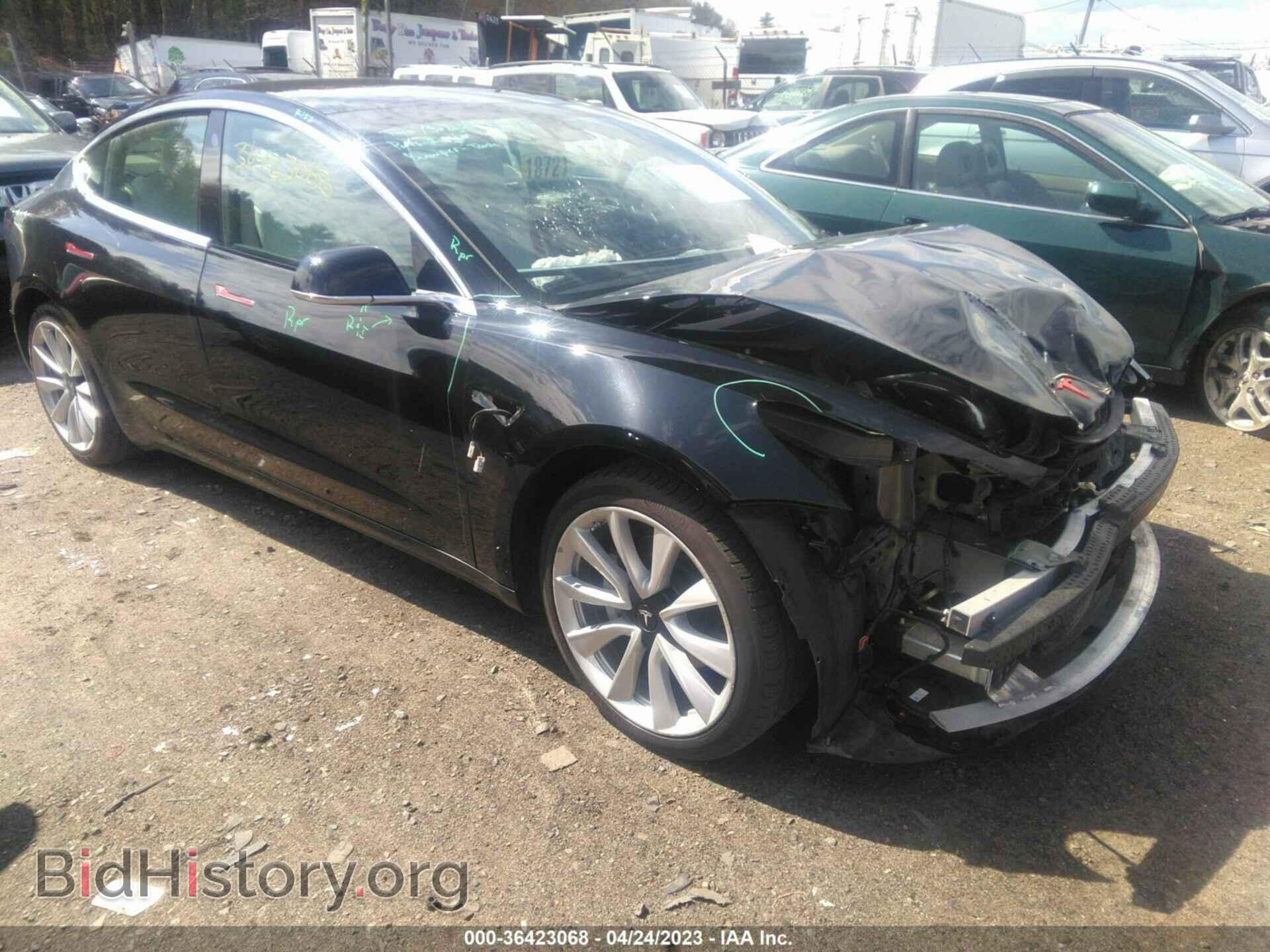 Фотография 5YJ3E1EB3LF640000 - TESLA MODEL 3 2020